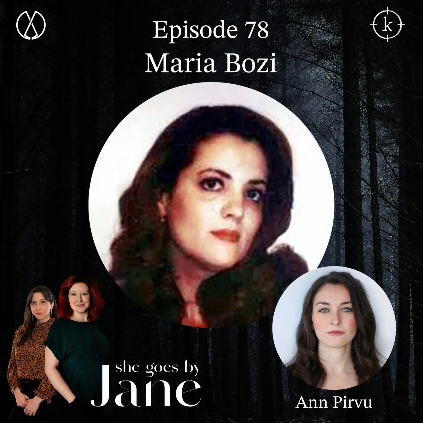 Episode 78: Maria Bozo with guest reader Ann Pirvu