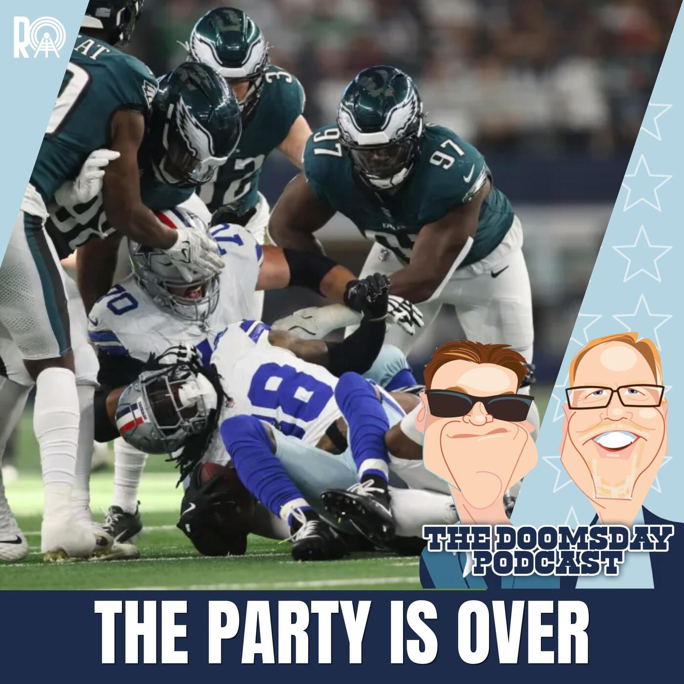 Turn Out the Lights. This Cowboys Party is Over.