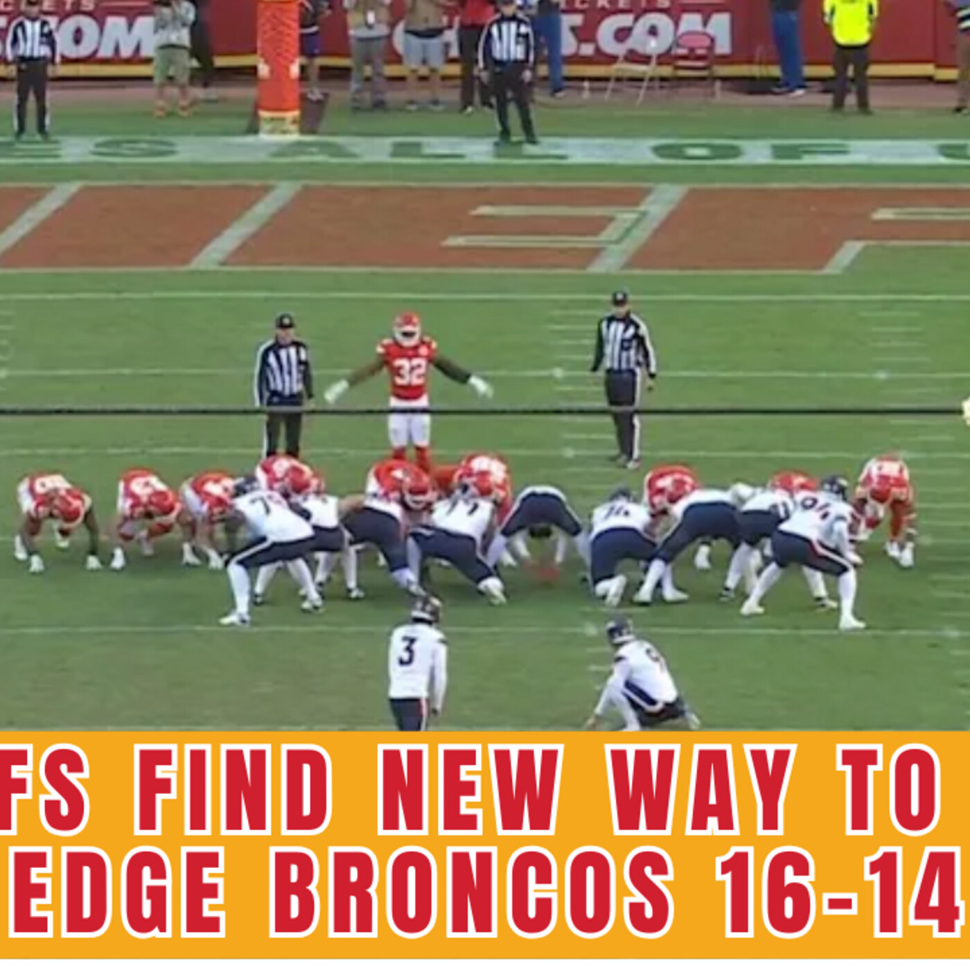 Chiefs Find New Way to Win, Edge Broncos 16-14 episode artwork