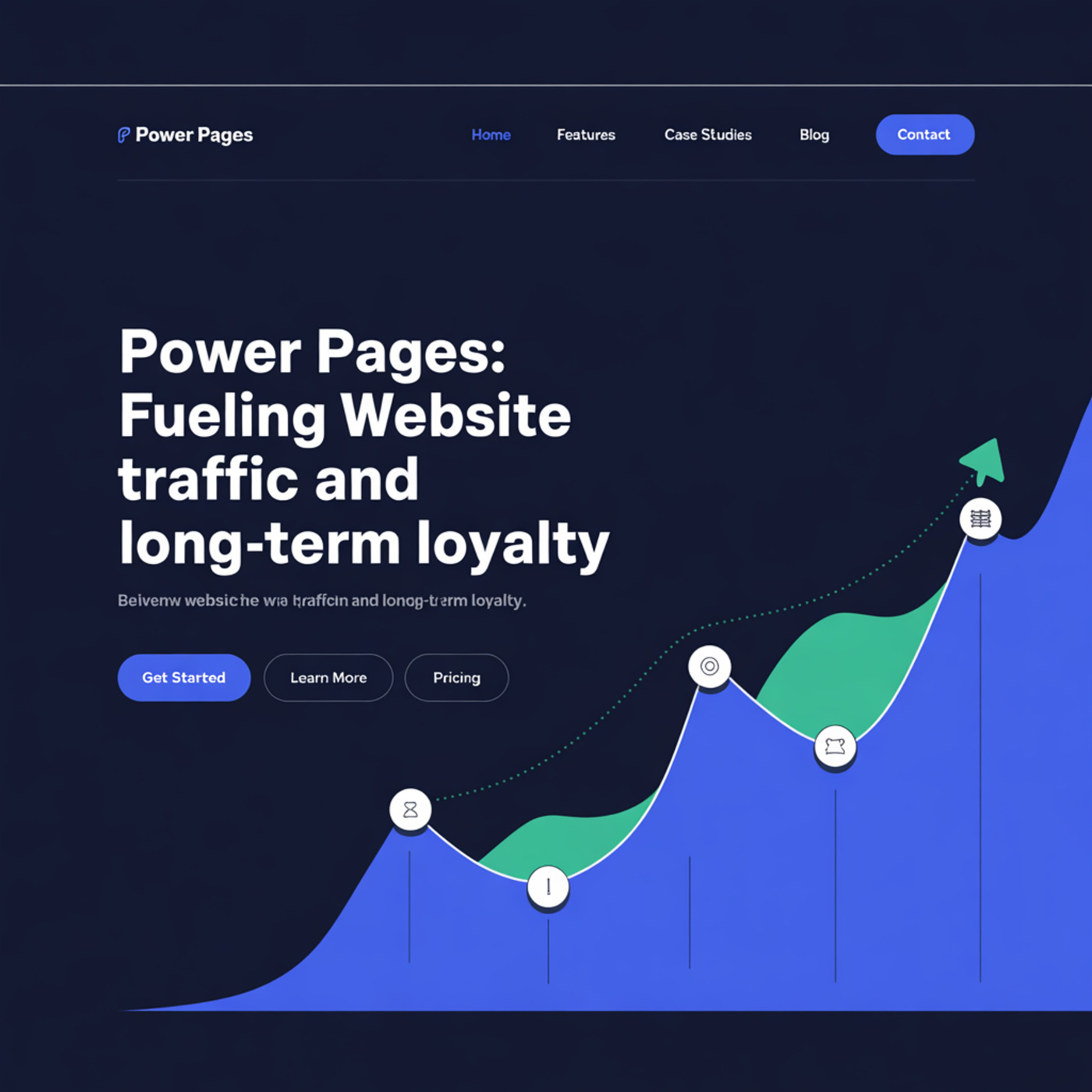 Power Pages 📑 | 💡 Fueling Your Website Traffic 🚀 and Long-Term Loyalty with Favour Obasi-ike ✅