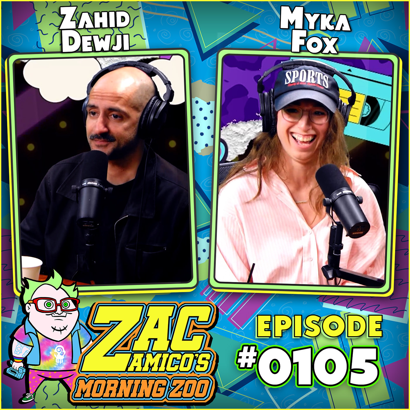 0105. Zahid Dewji and Myka Fox