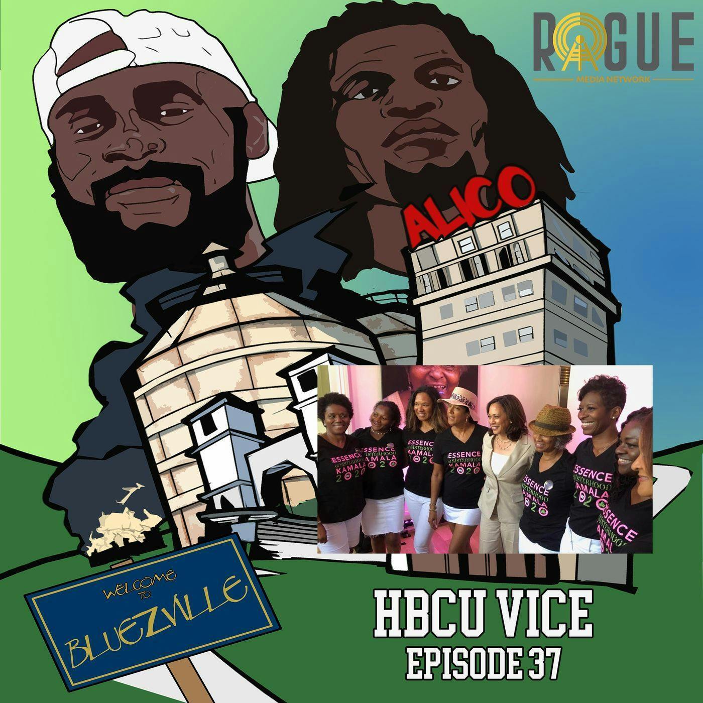 HBCU Vice episode artwork