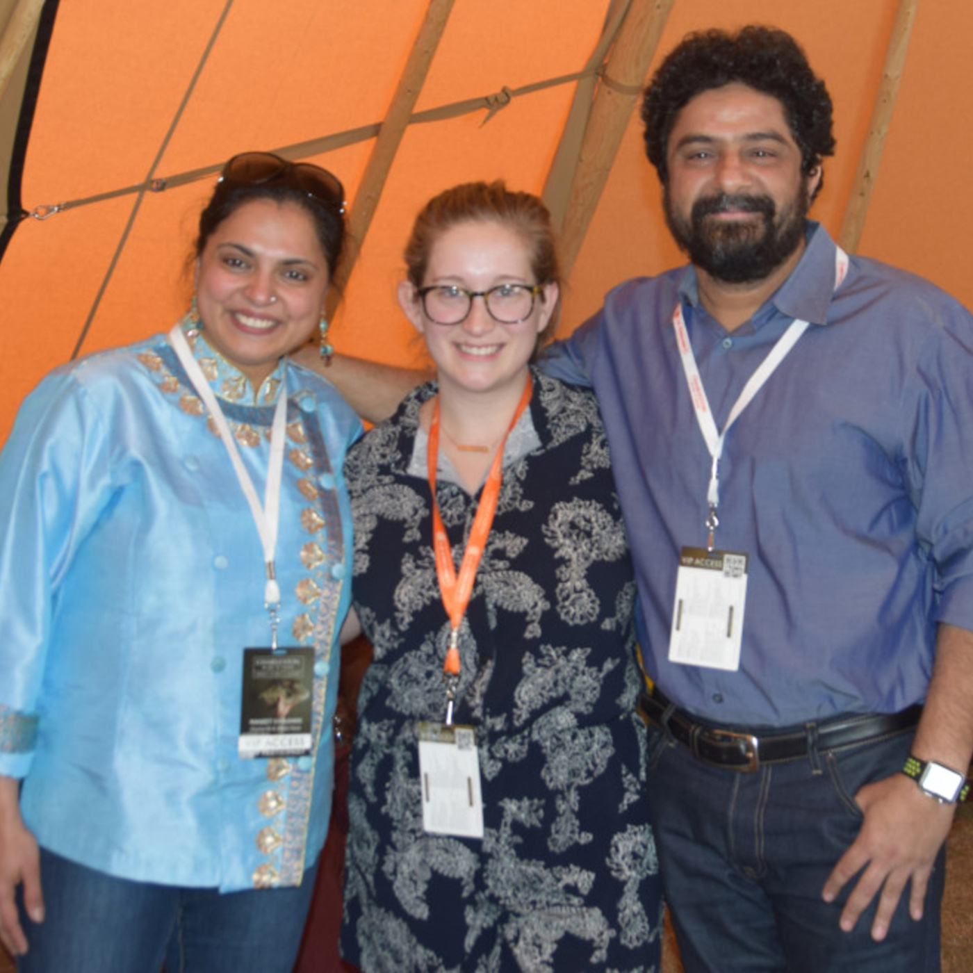 Episode 53: CHSWFF17: Maneet Chauhan and Meherwan Irani
