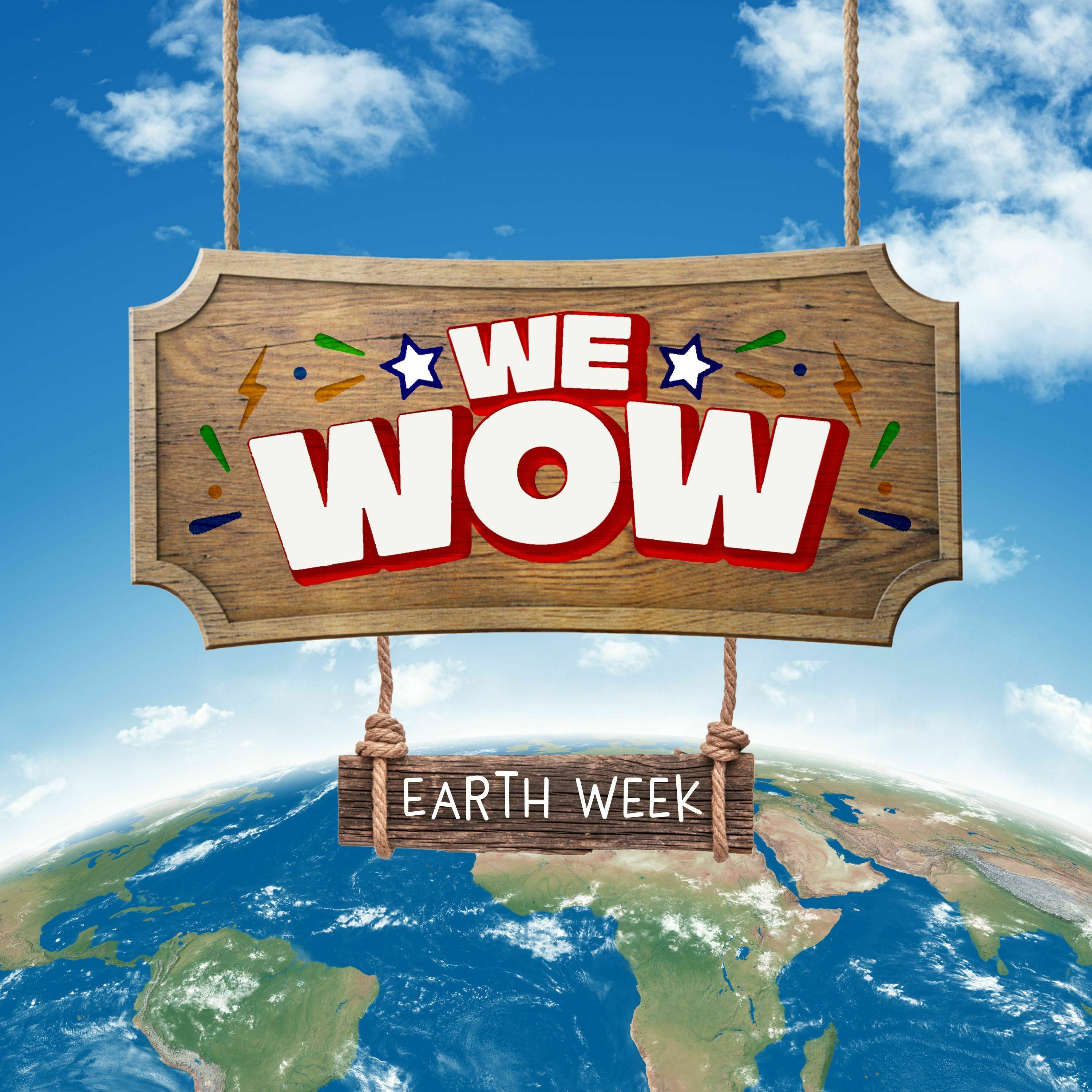 WeWow Earth Week 2023 – Day 5: Nature Bingo