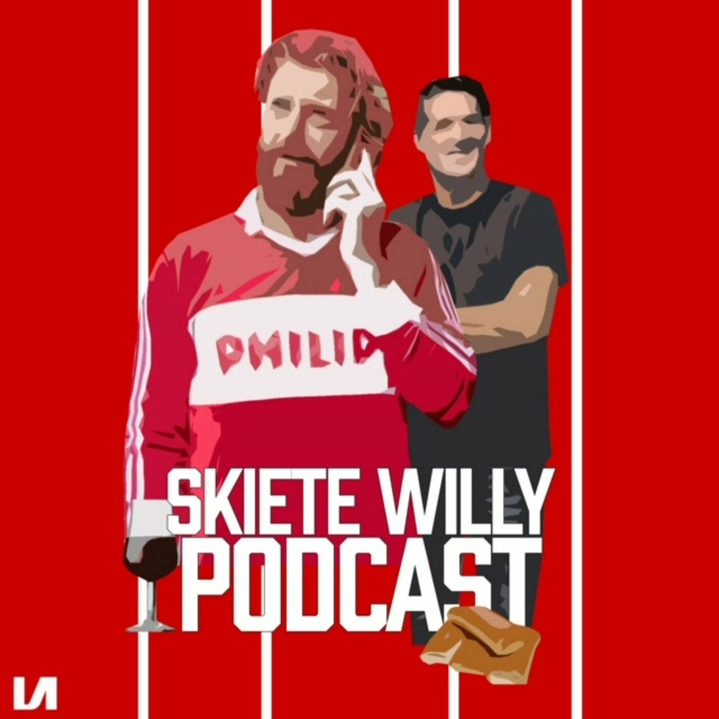 Skiete Willy Podcast logo