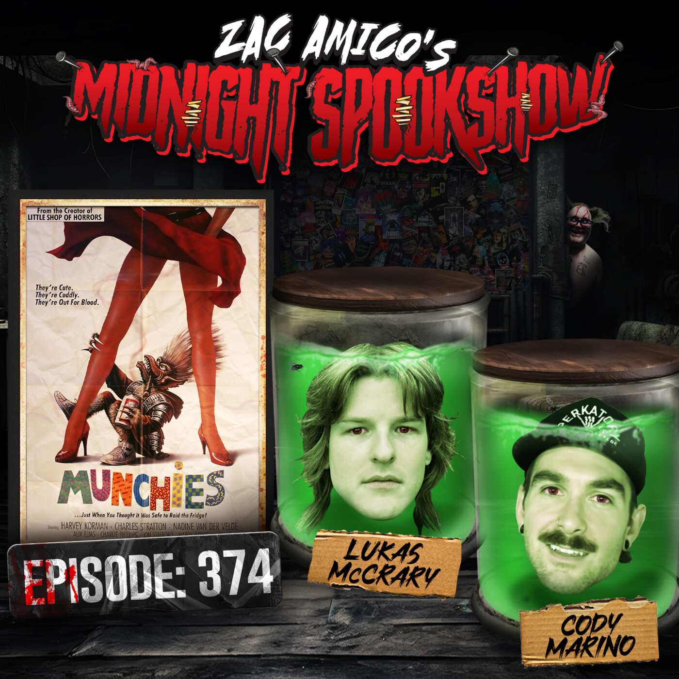 Zac Amico\'s Midnight Spook Show