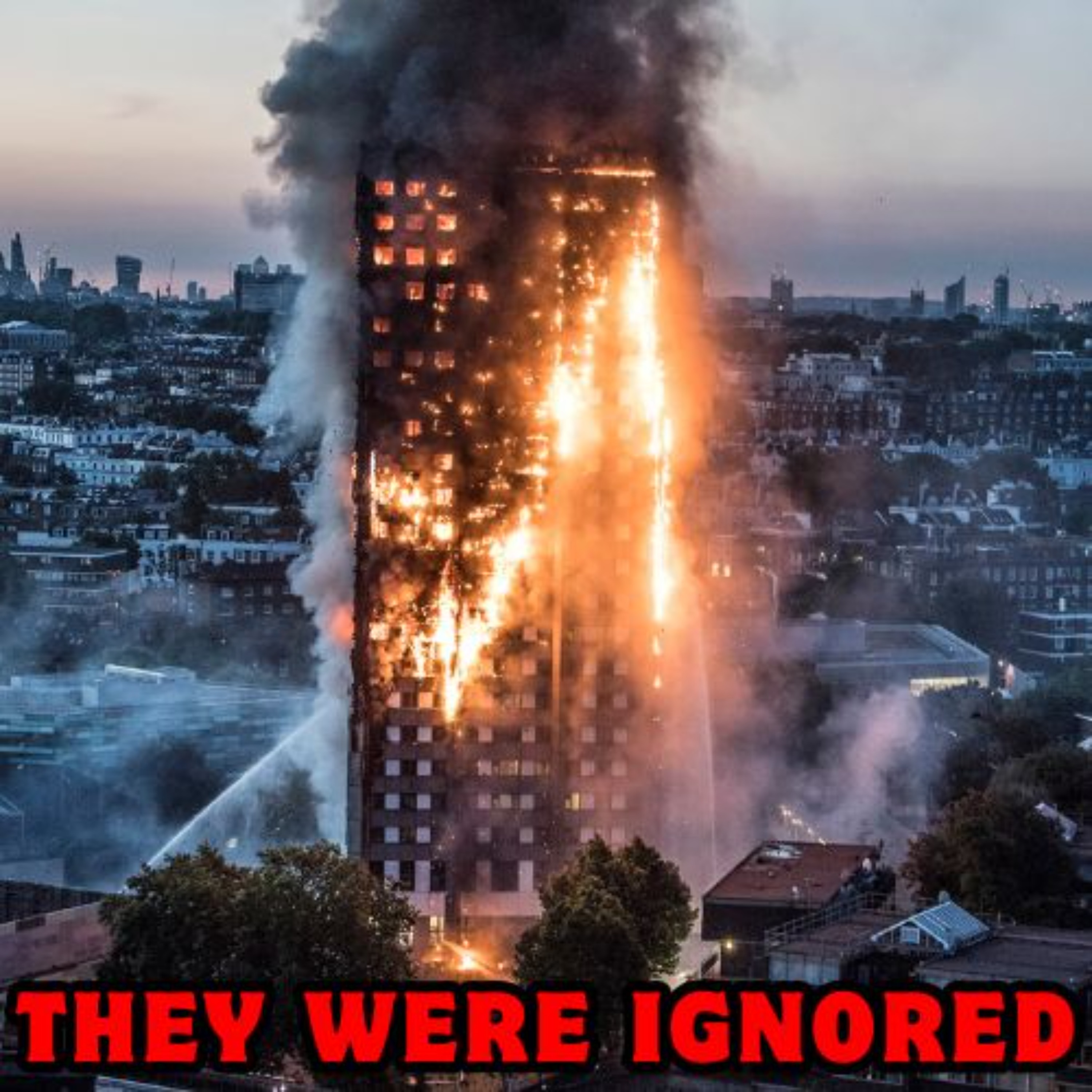 He Said His Family Died in the Flames… They Never Existed