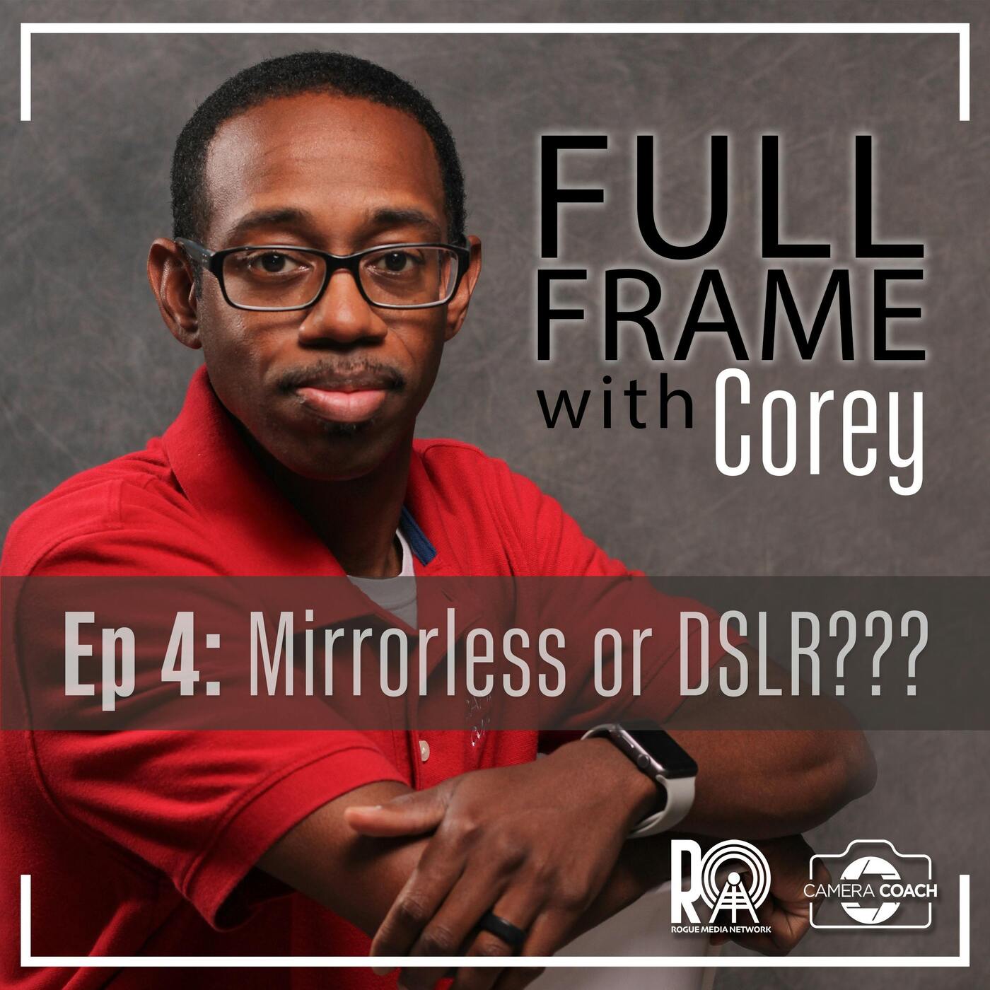 Mirrorless vs DSLR episode artwork