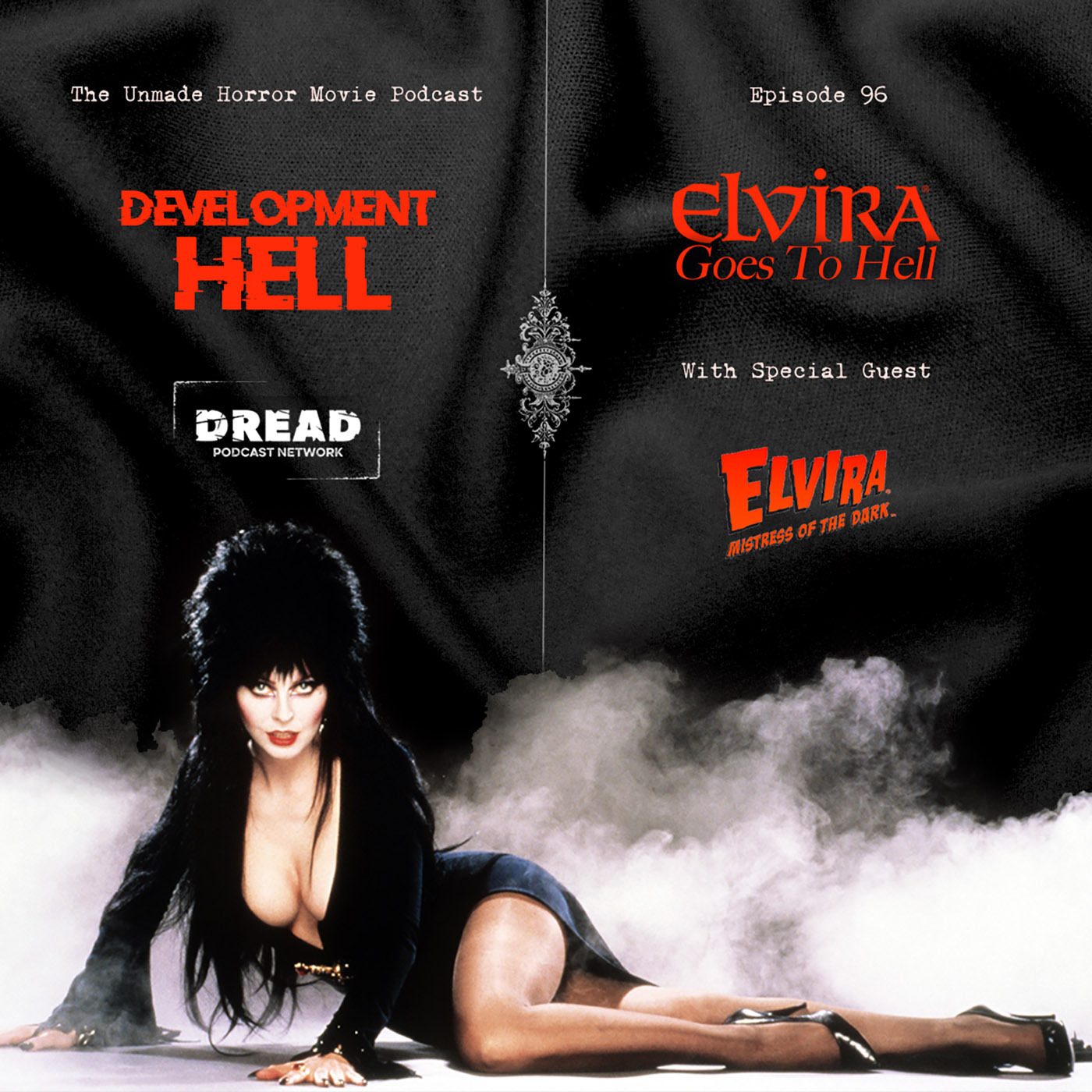 ELVIRA GOES TO HELL (with Elvira)