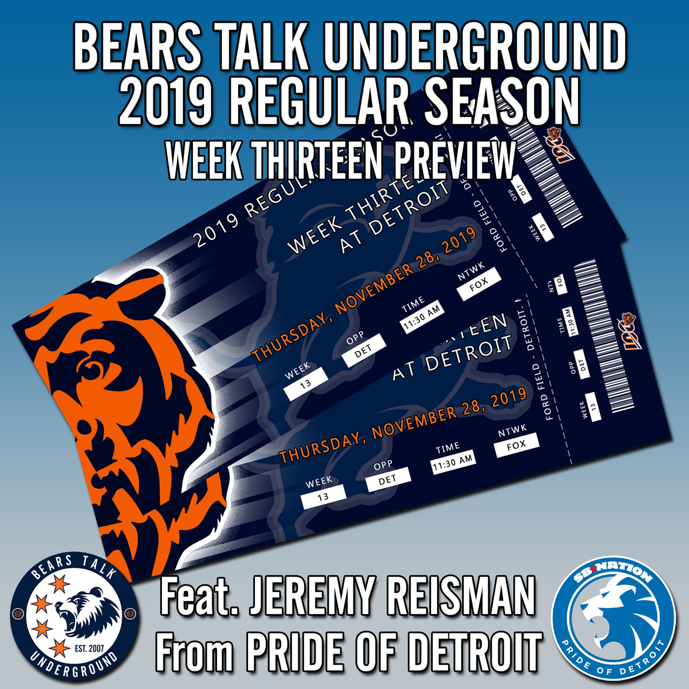 Bears Talk Underground