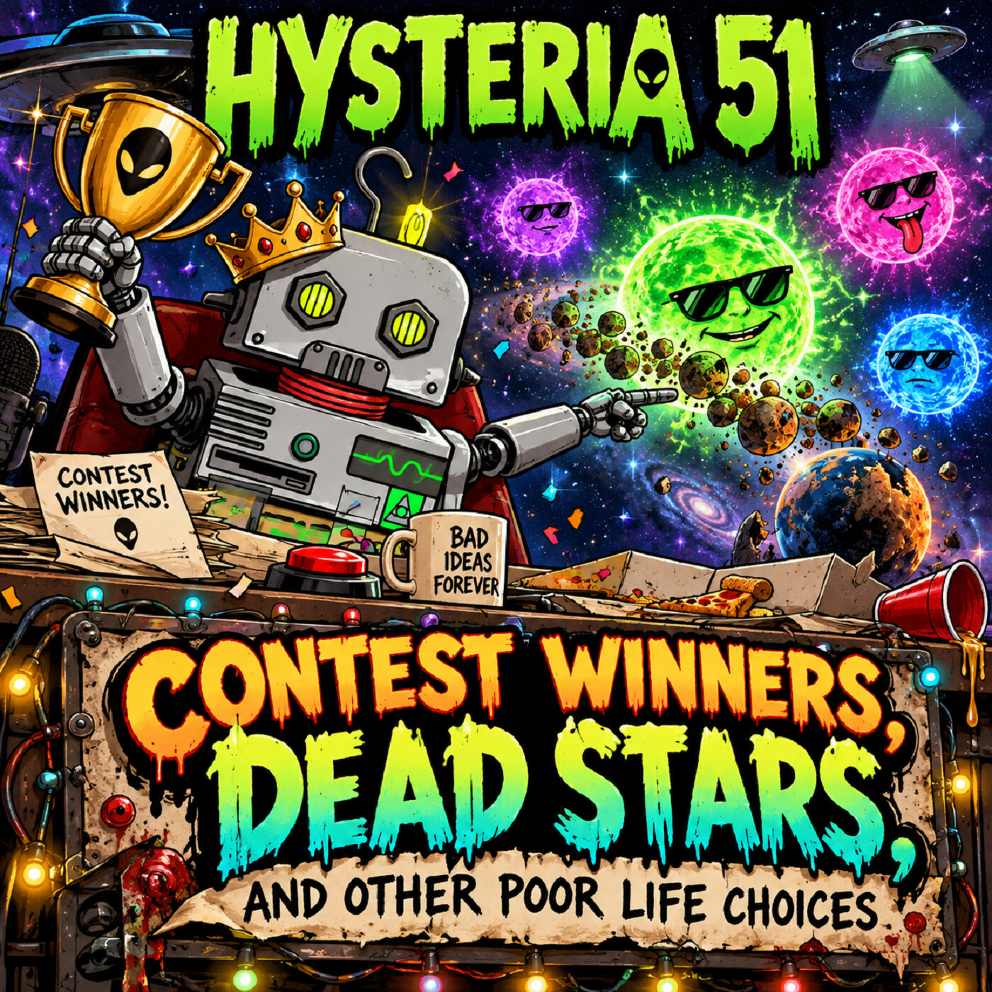 Contest Winners, Dead Stars, and Other Poor Life Choices | 533