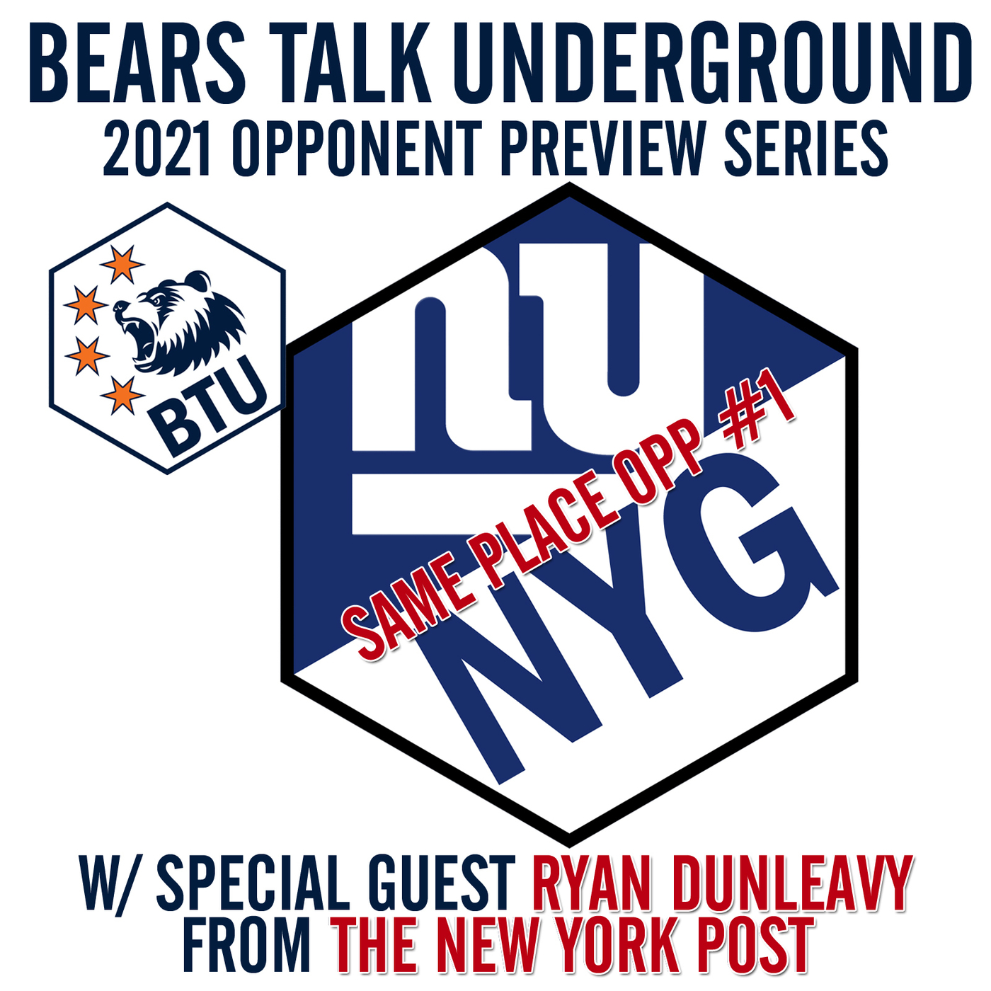 2021 Opponent Preview #1 - New York Giants w/ Ryan Dunleavy of The New York Post episode artwork