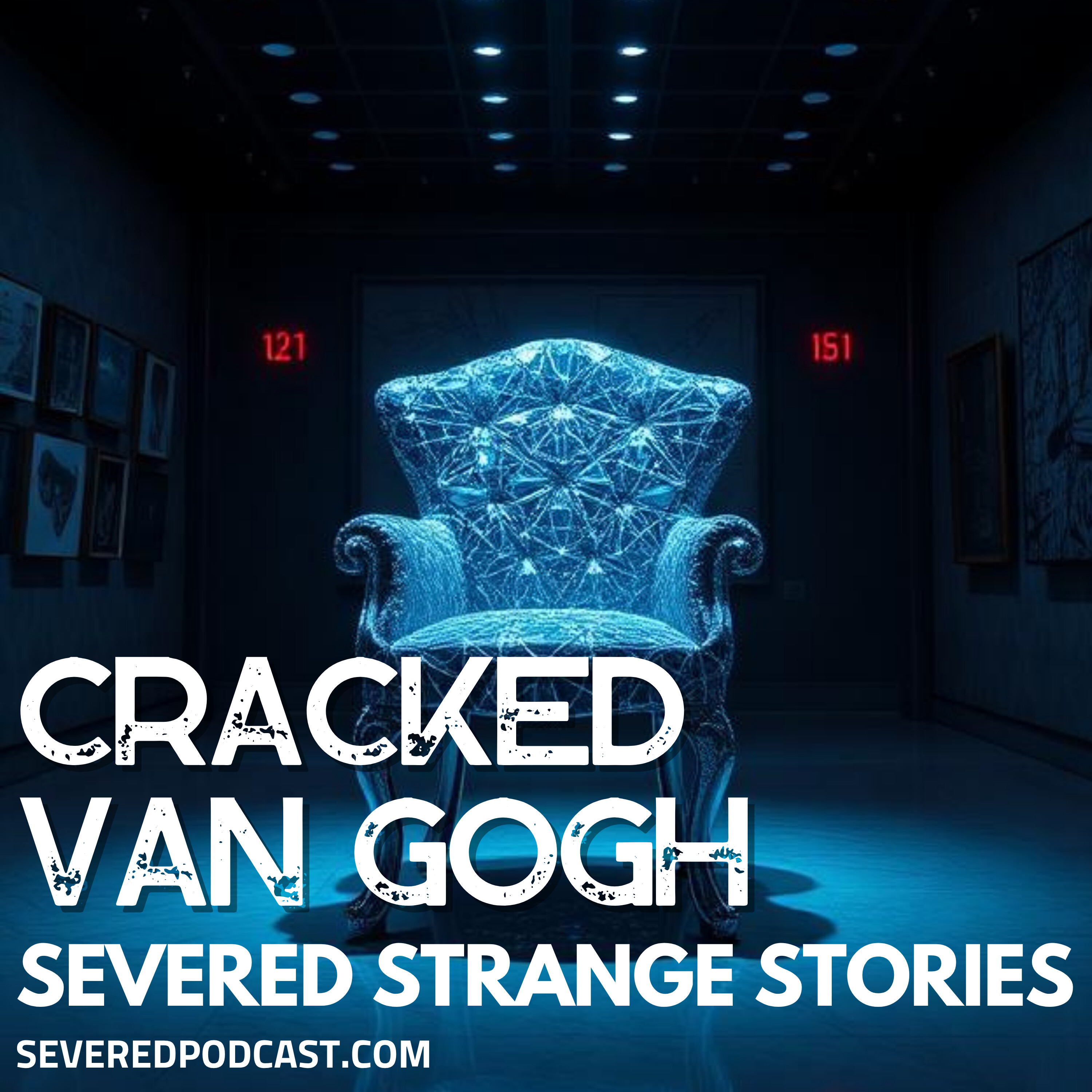 Strange Stories: Cracked Van Gogh episode artwork