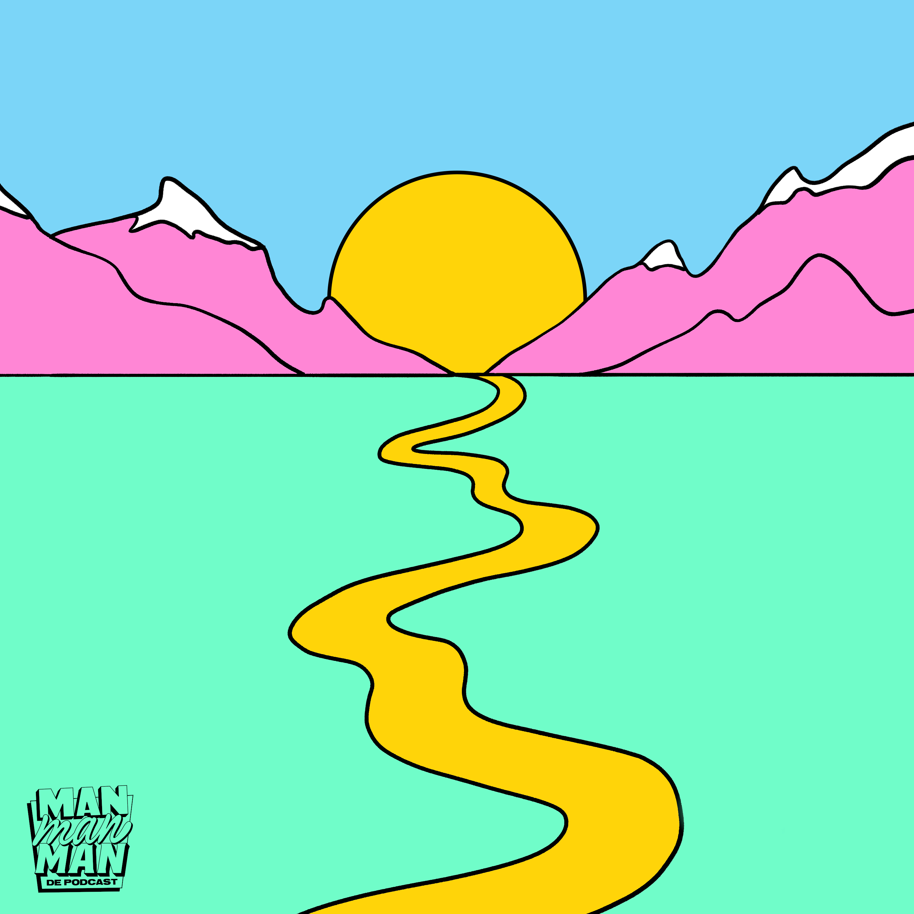 Man man man, de podcast