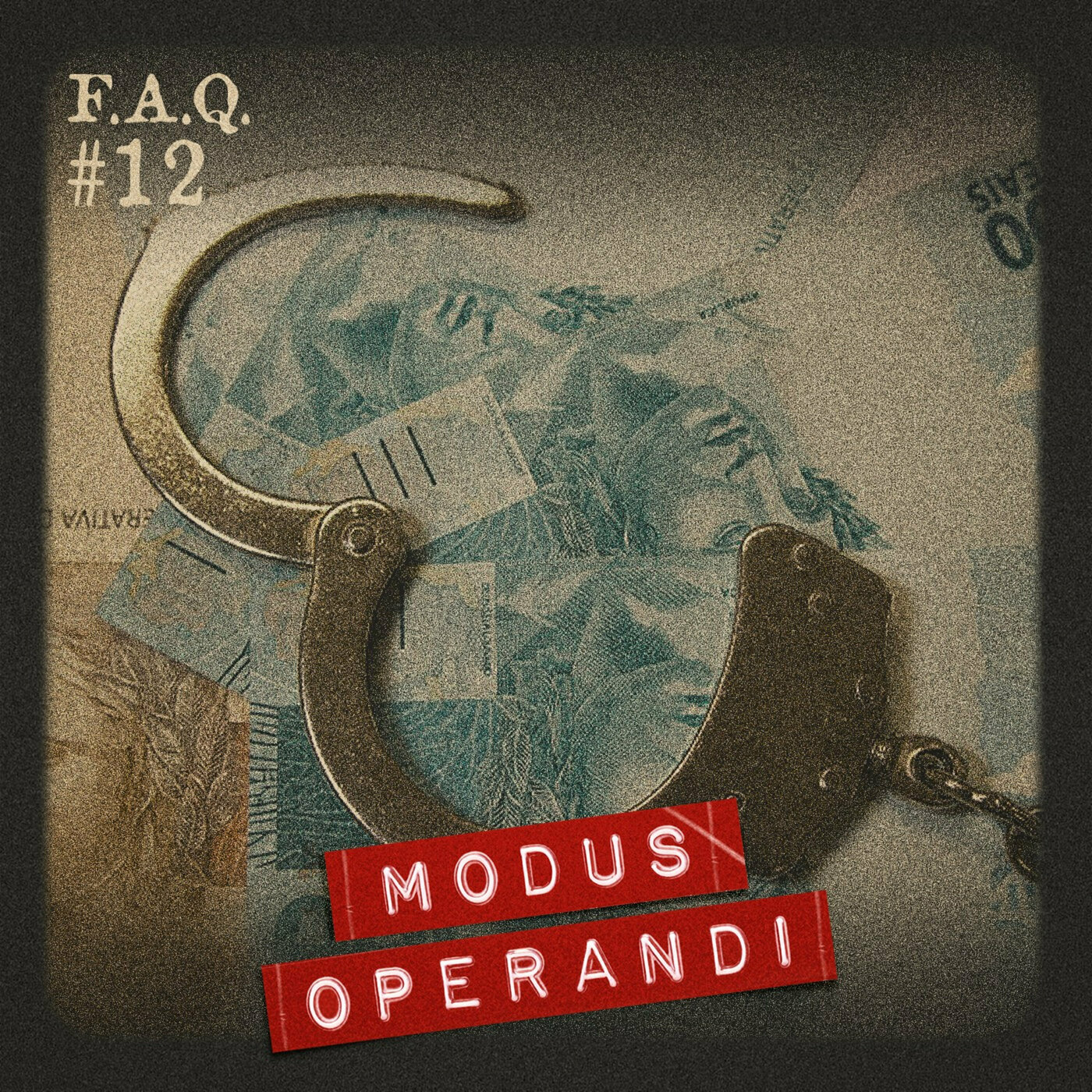 cover of episode FAQ #12 - Pra onde vai o dinheiro da fiança? Por que mulheres gostam tanto de True Crime?