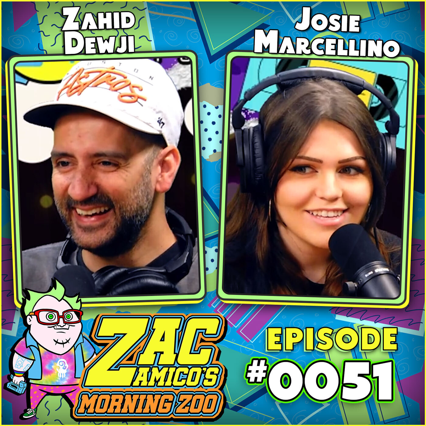 0051. Zahid Dewji and Josie Marcellino