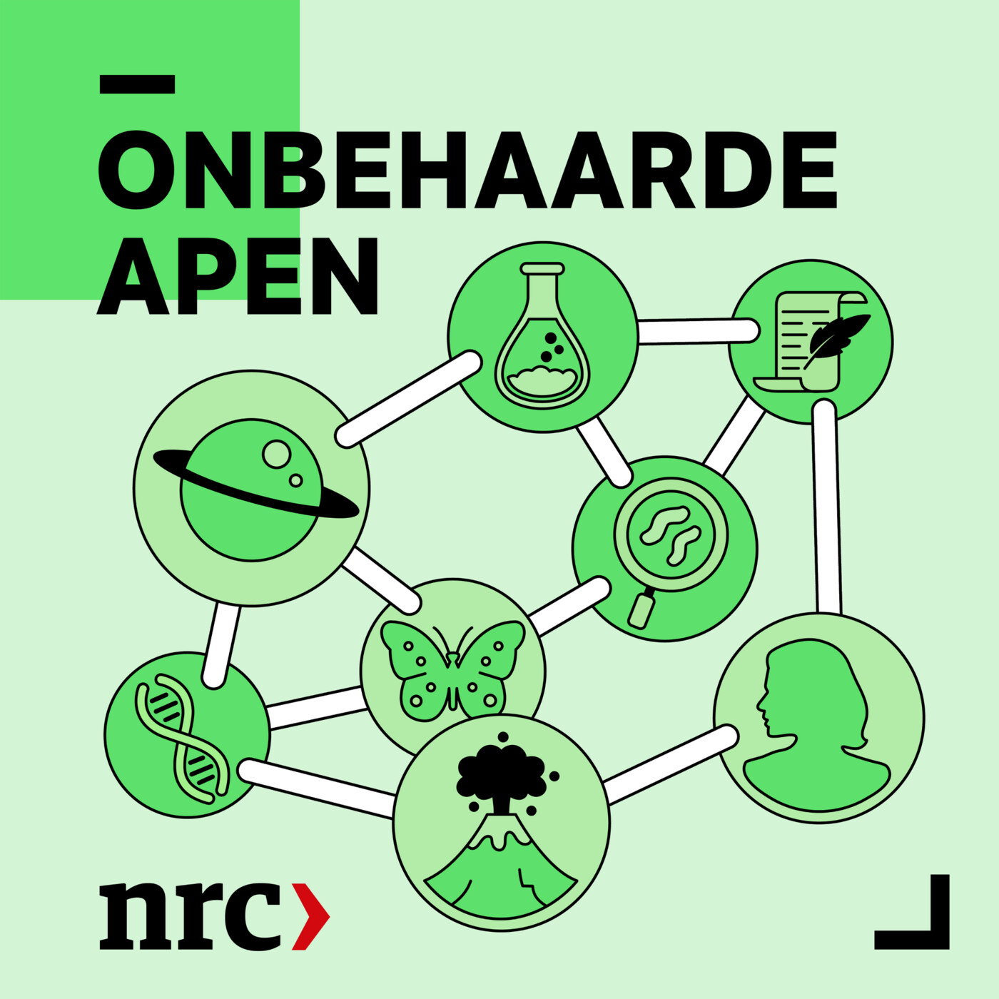 NRC Onbehaarde Apen podcast show image