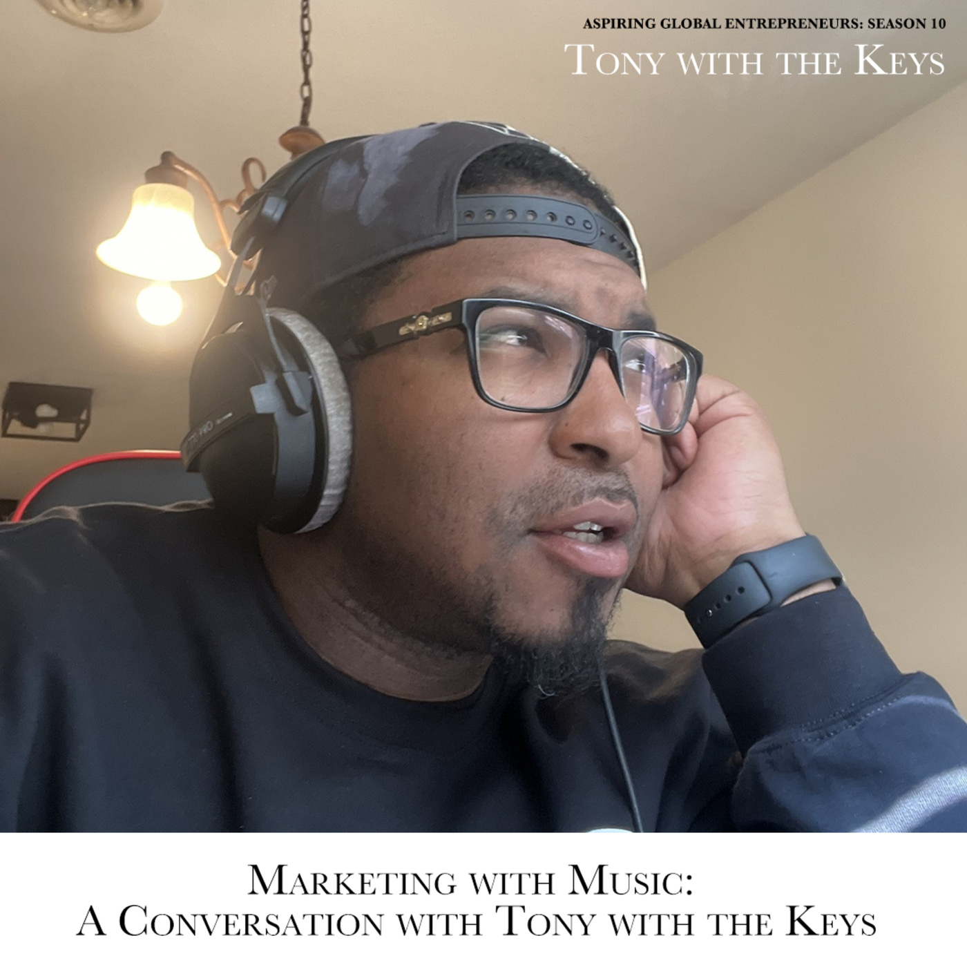 🎹 Marketing with Music: A Conversation with Tony with the Keys and Favour Obasi-ike
