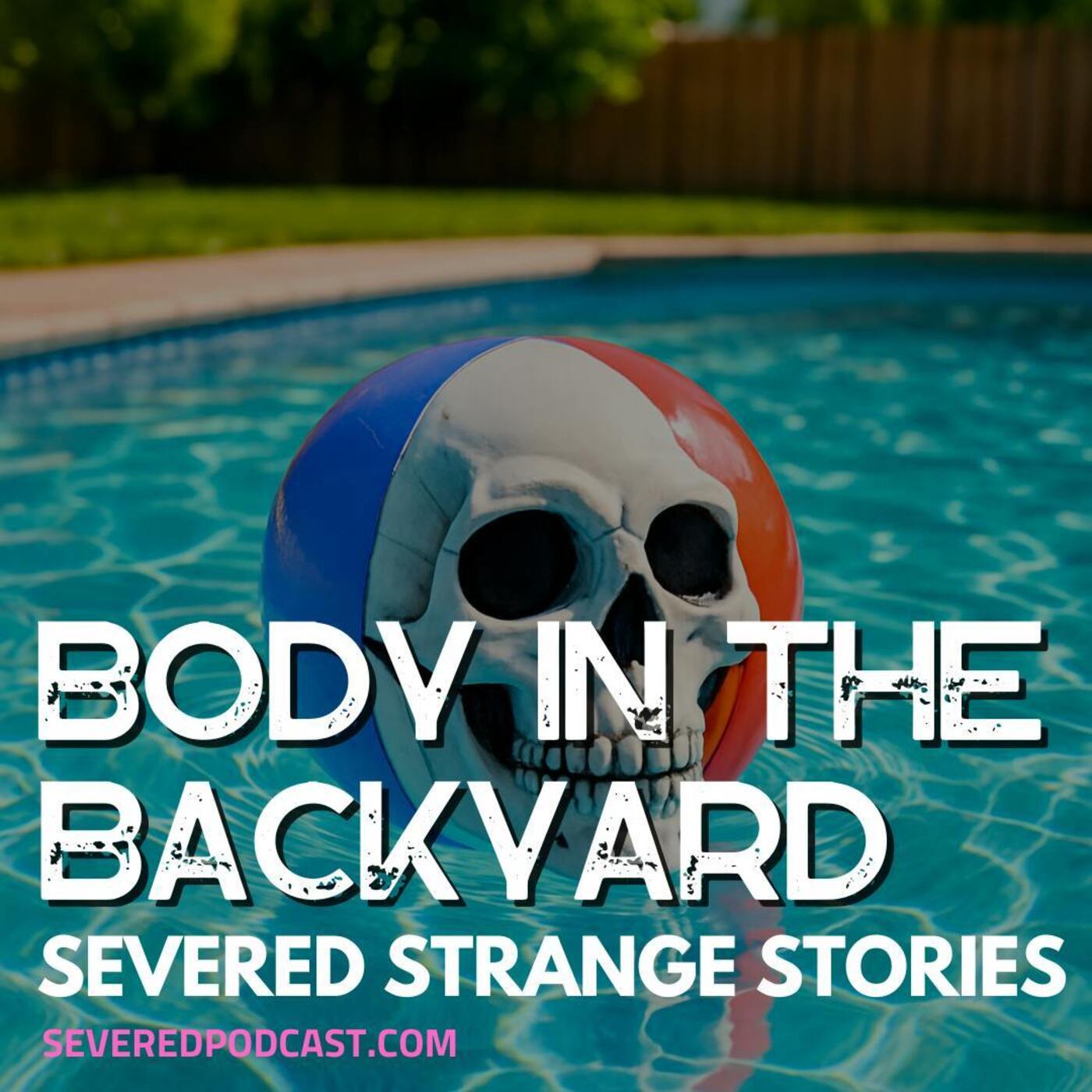 Strange Stories: Body in the Backyard episode artwork