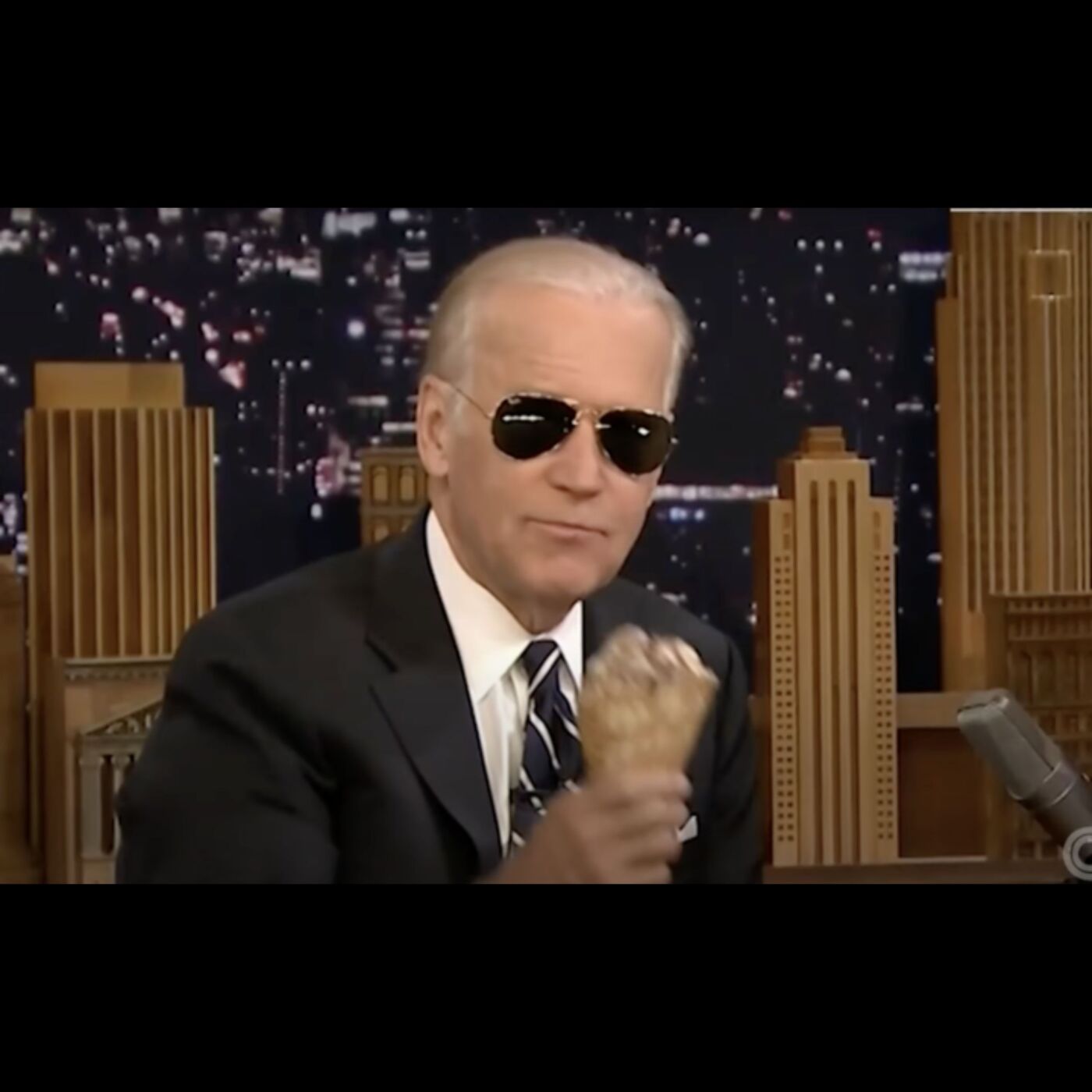 Ep 26 — Joe Biden Loves Ice Cream And … Weed?
