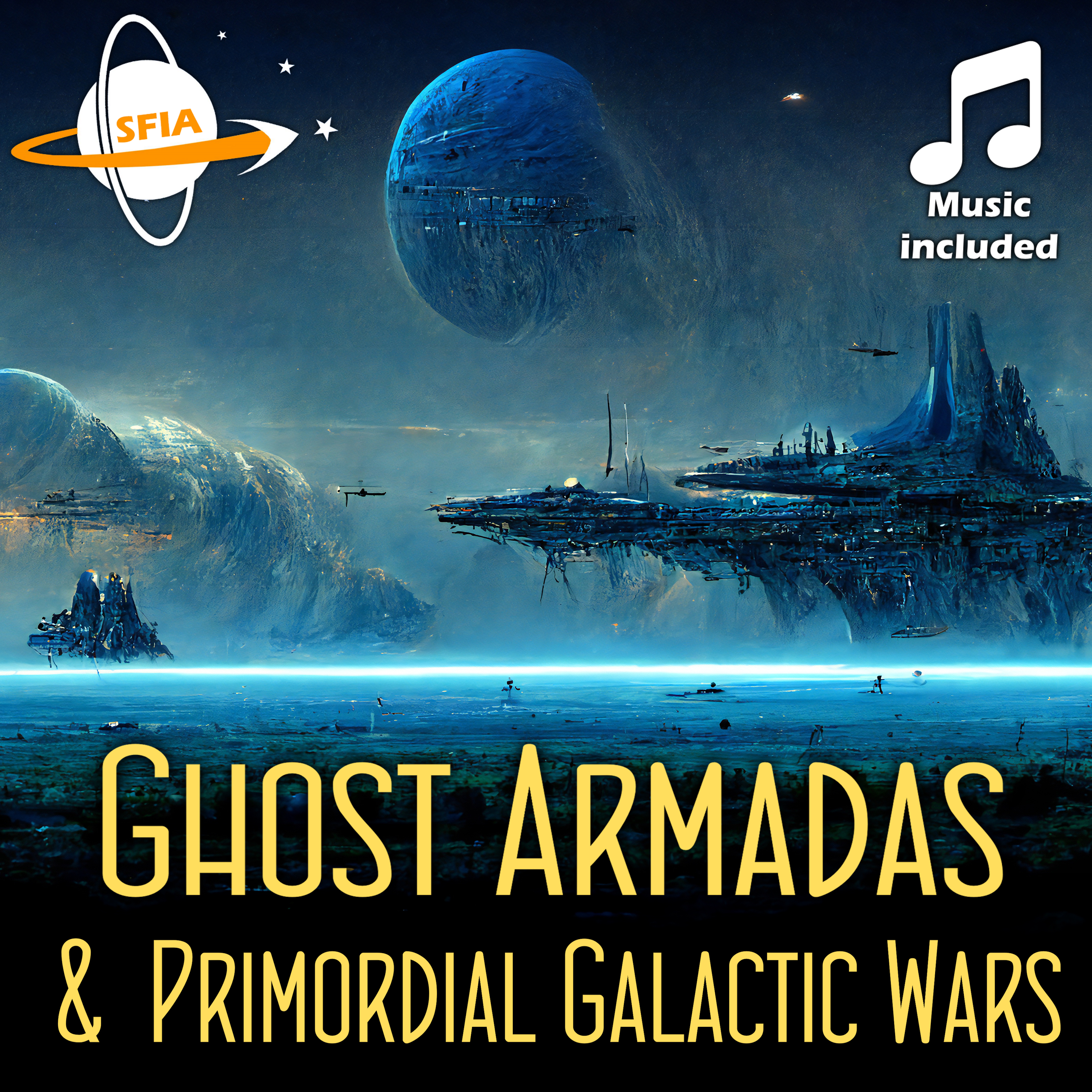 Ghost Armadas & Primordial Galactic Wars - podcast episode cover