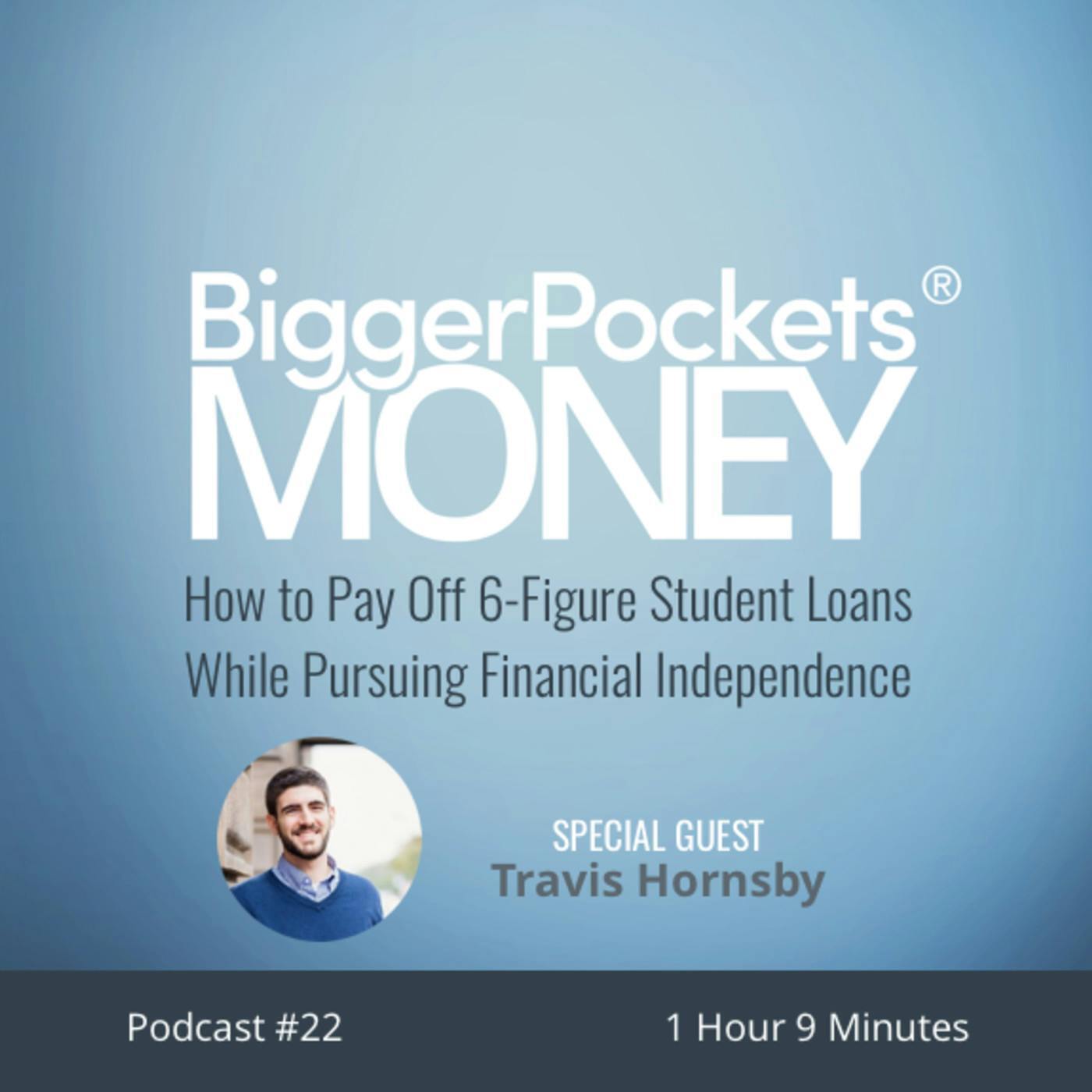22: How to Pay Off 6-Figure Student Loans While Pursuing Financial Independence with Travis Hornsby