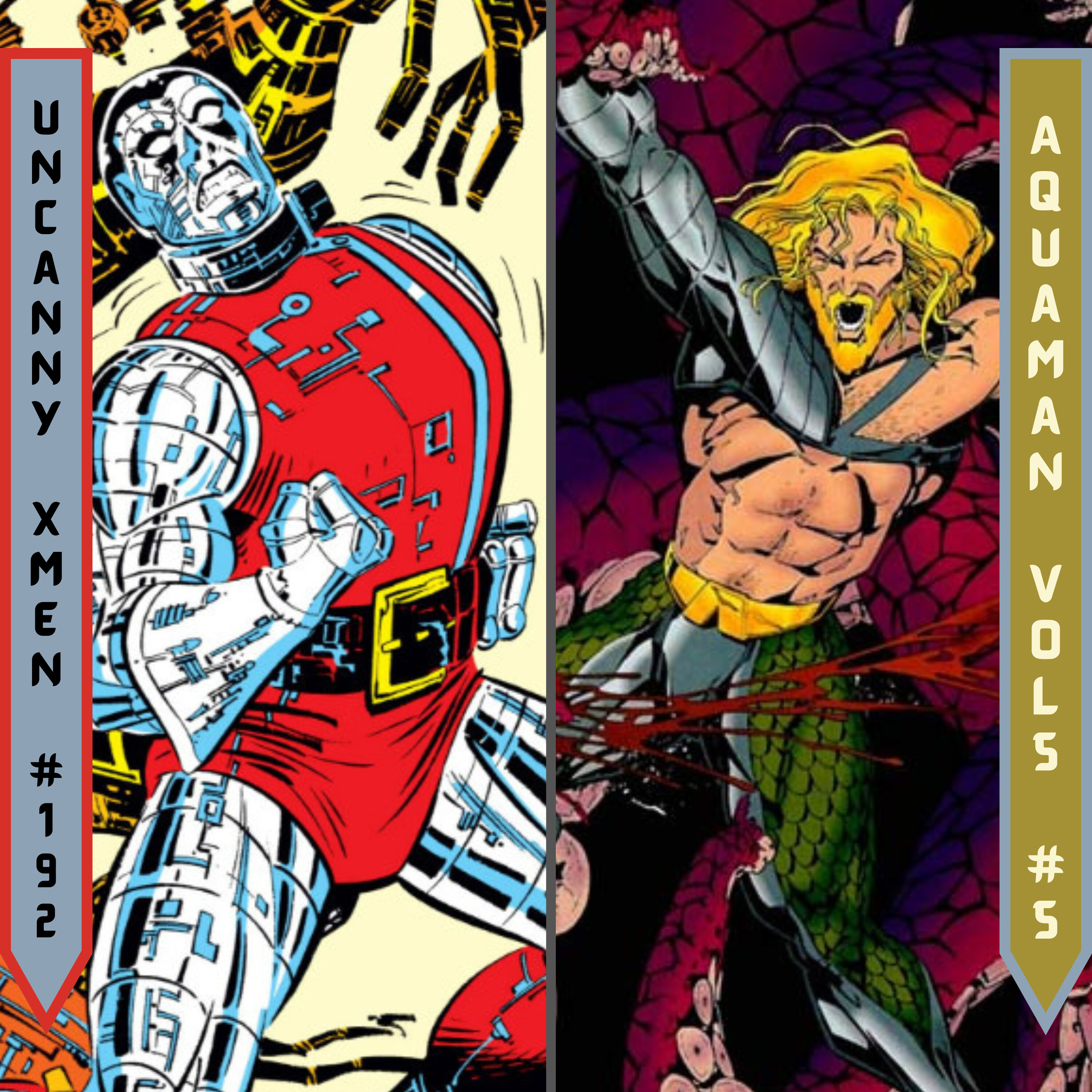 X-Men / Aquaman