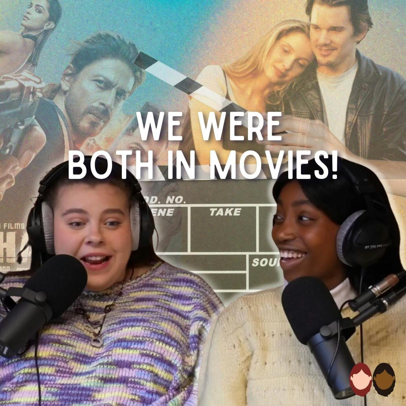 Ep 43: Our Experience “Acting” In Movies (as extras) | As Scene In S4, EP7 episode artwork