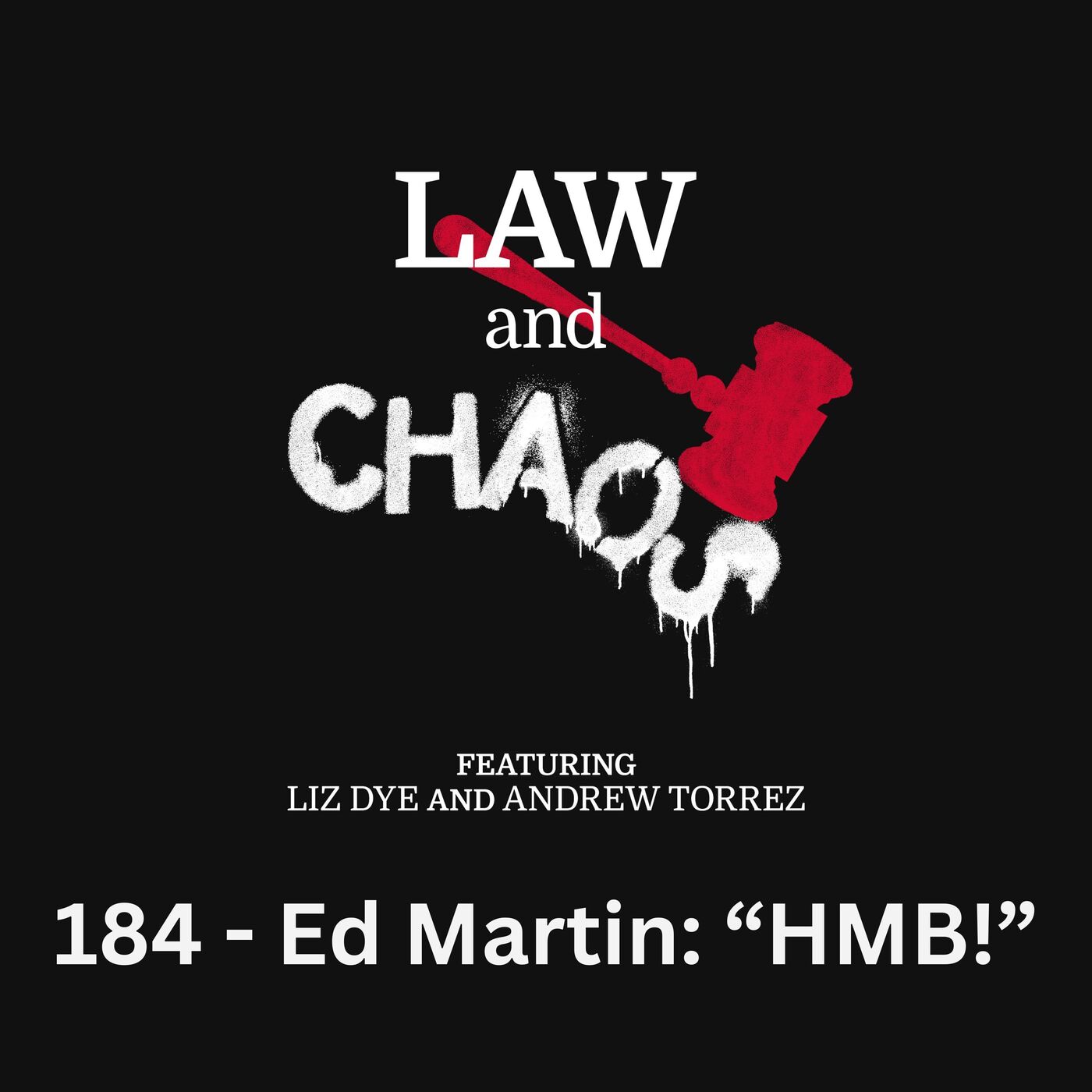 Ep 184 — As Lindsey Halligan Wipes Out, Ed Martin Says 'Hold My Beer!' Ep 184 — As Lindsey Halligan Wipes Out, Ed Martin Says 'Hold My Beer!'
