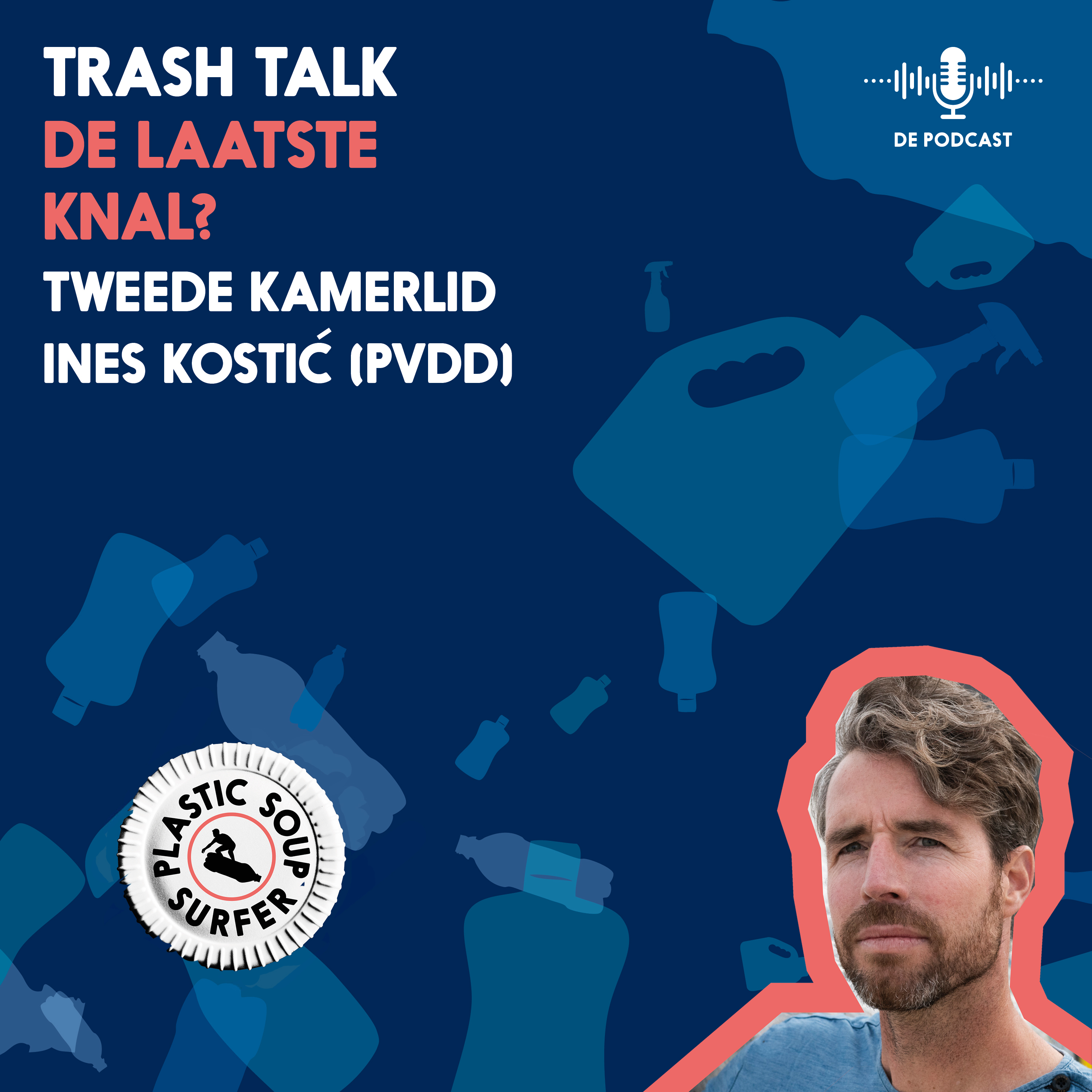 Trash Talk met de Plastic Soup Surfer