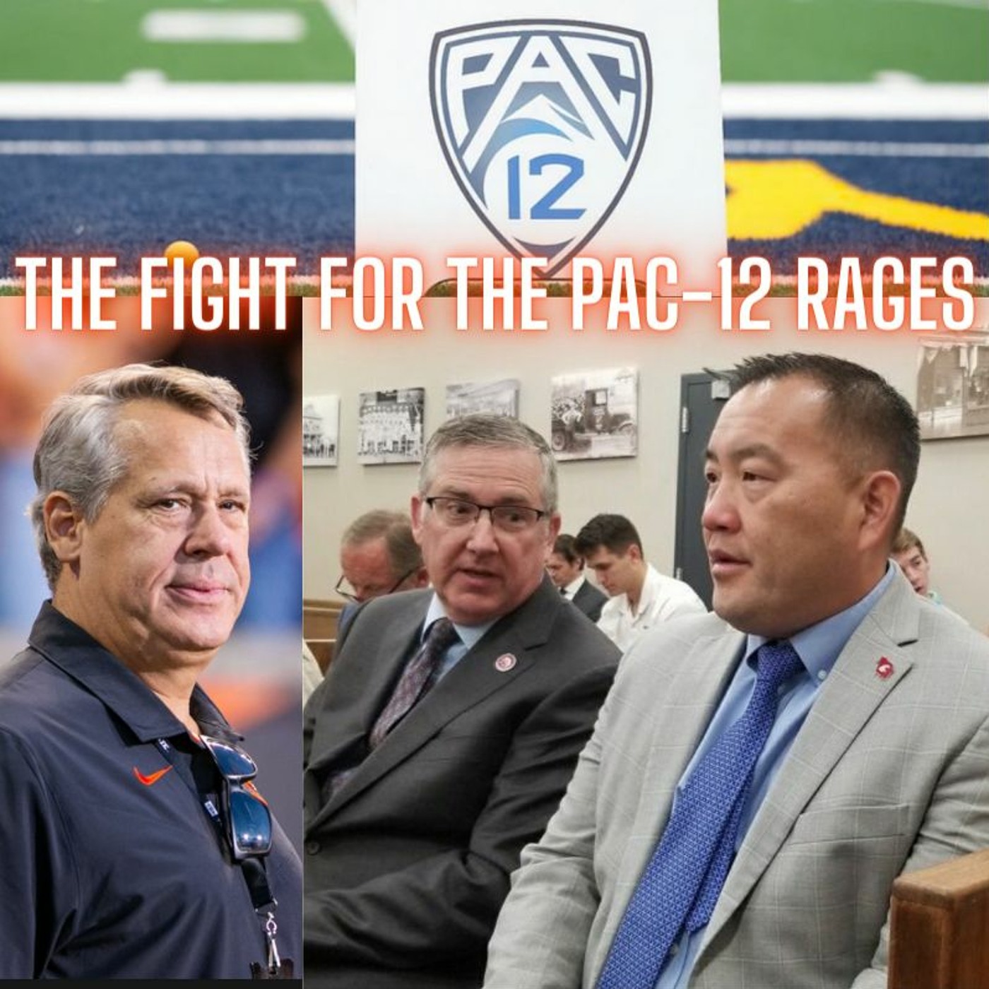 The Monty Show  The Fight To Survive The PAC 12! episode artwork
