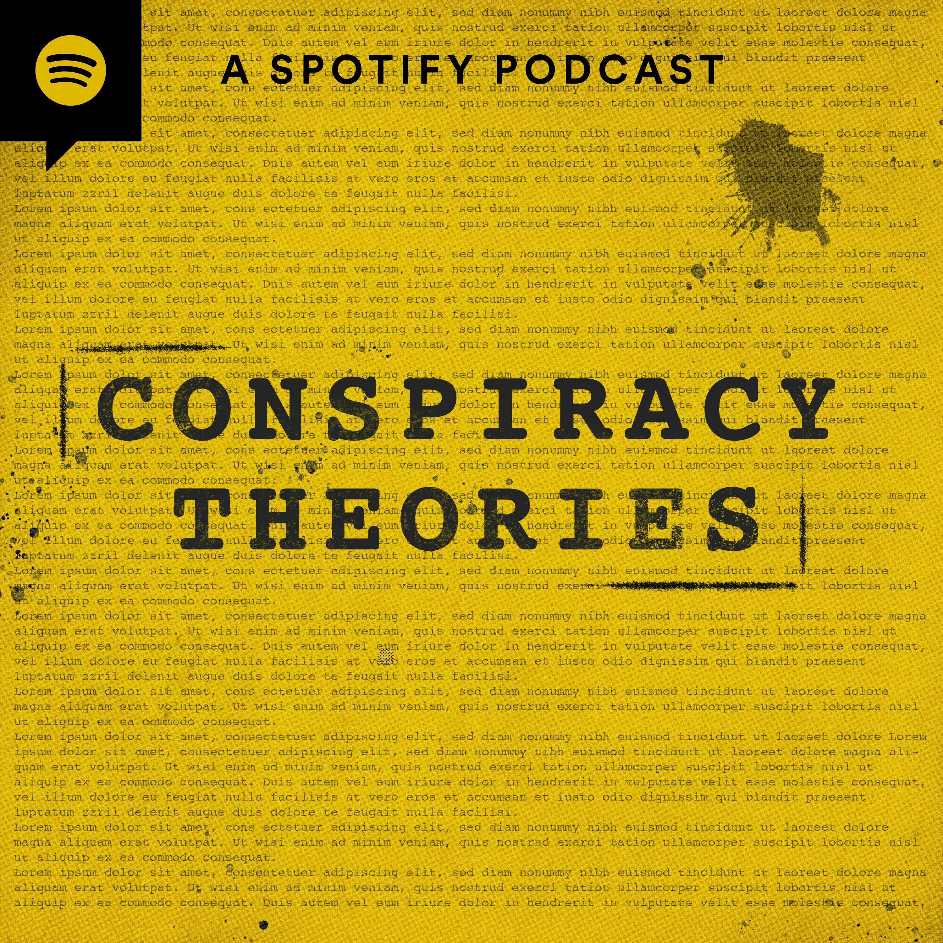 cover of episode Introducing: Conspiracy Theories