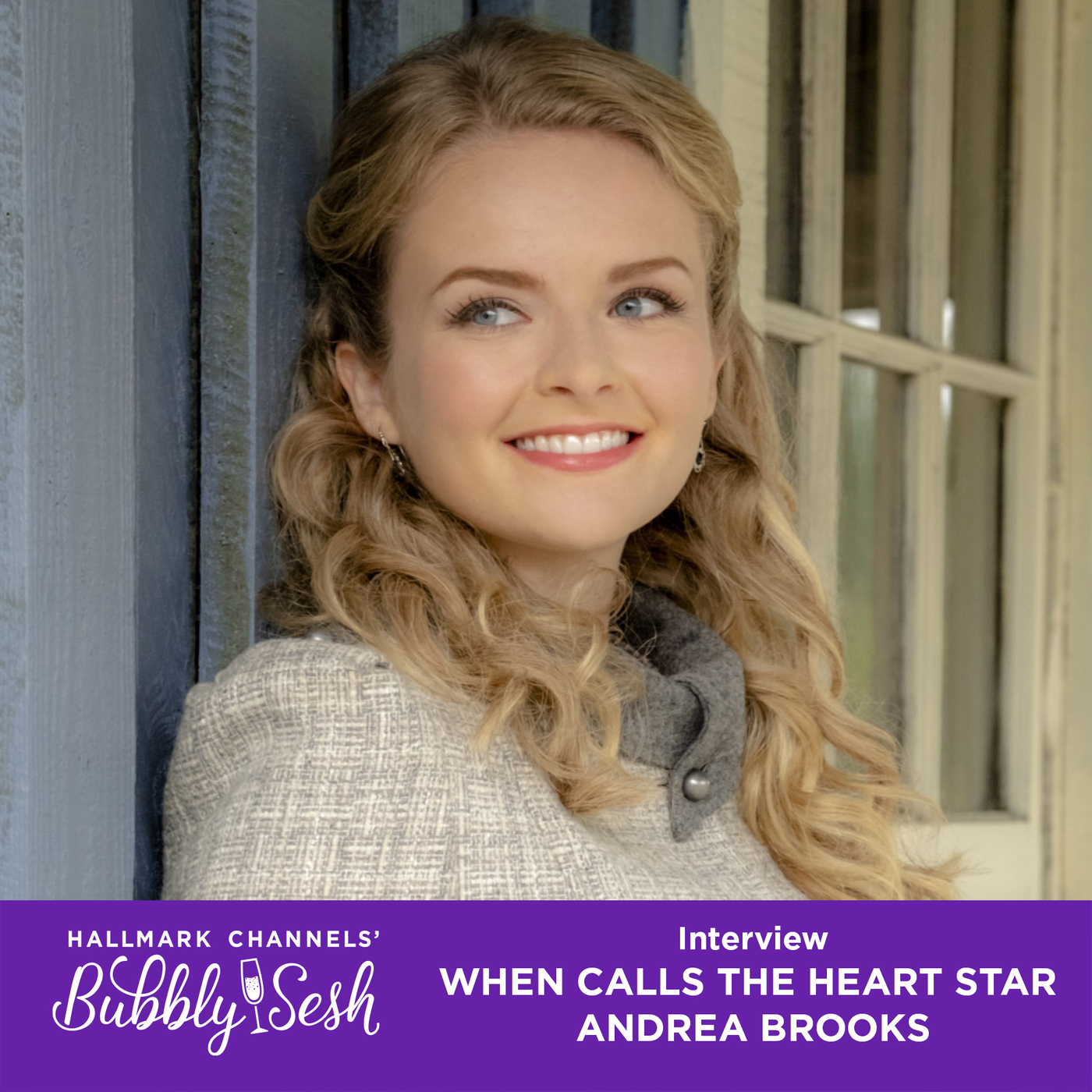  Andrea Brooks' Interview: When Calls The Heart Wednesday 