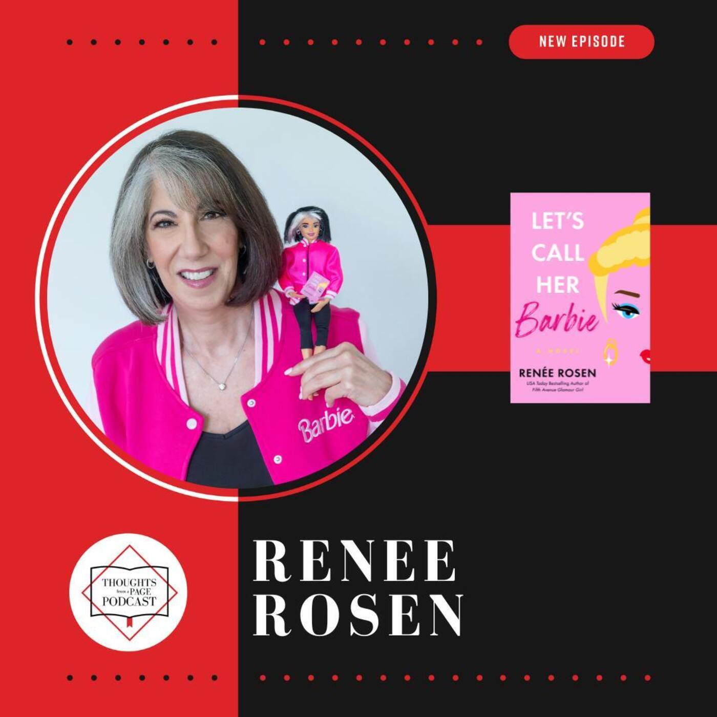 Renee Rosen - LET'S CALL HER BARBIE