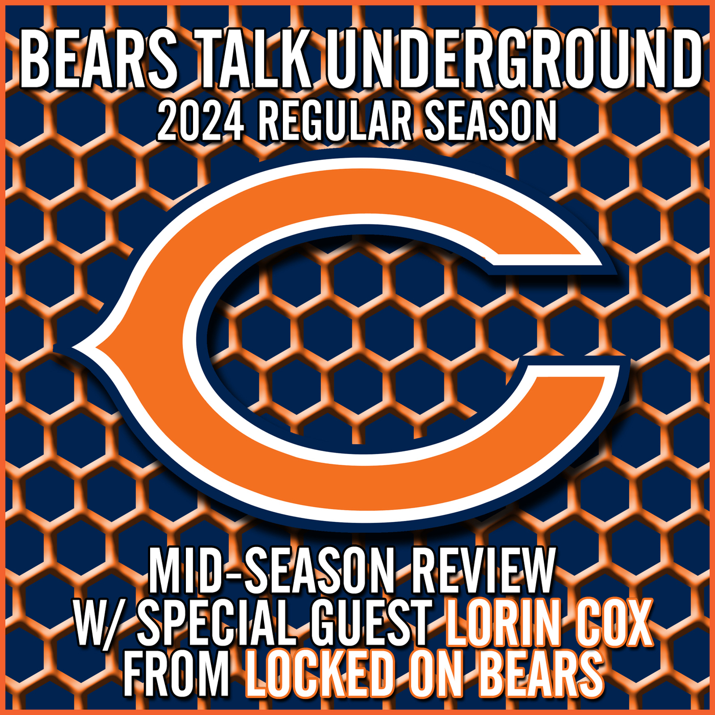 Mid-Season Review - w/Lorin Cox from Locked On Bears episode artwork