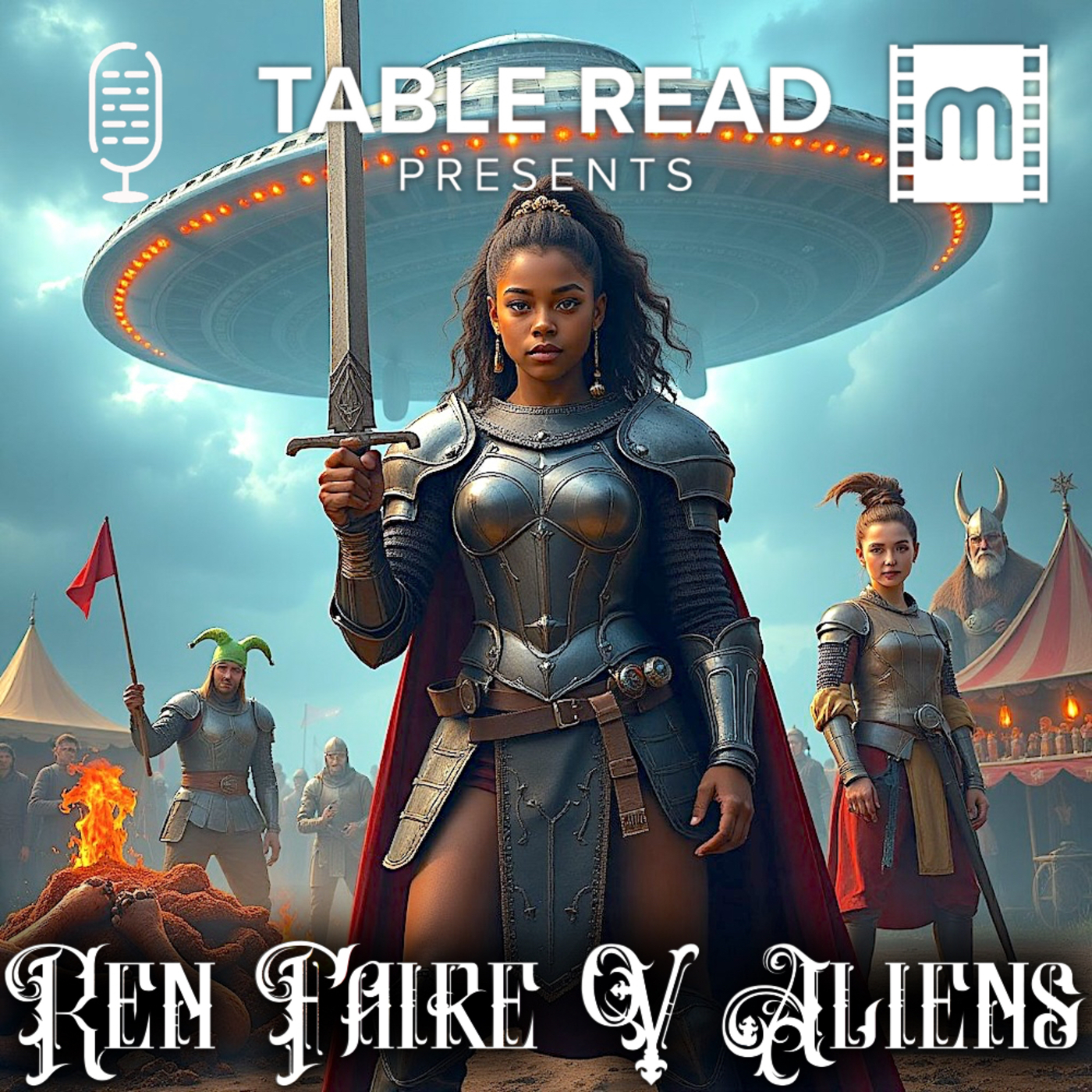 Ren Faire vs Aliens - Trailer