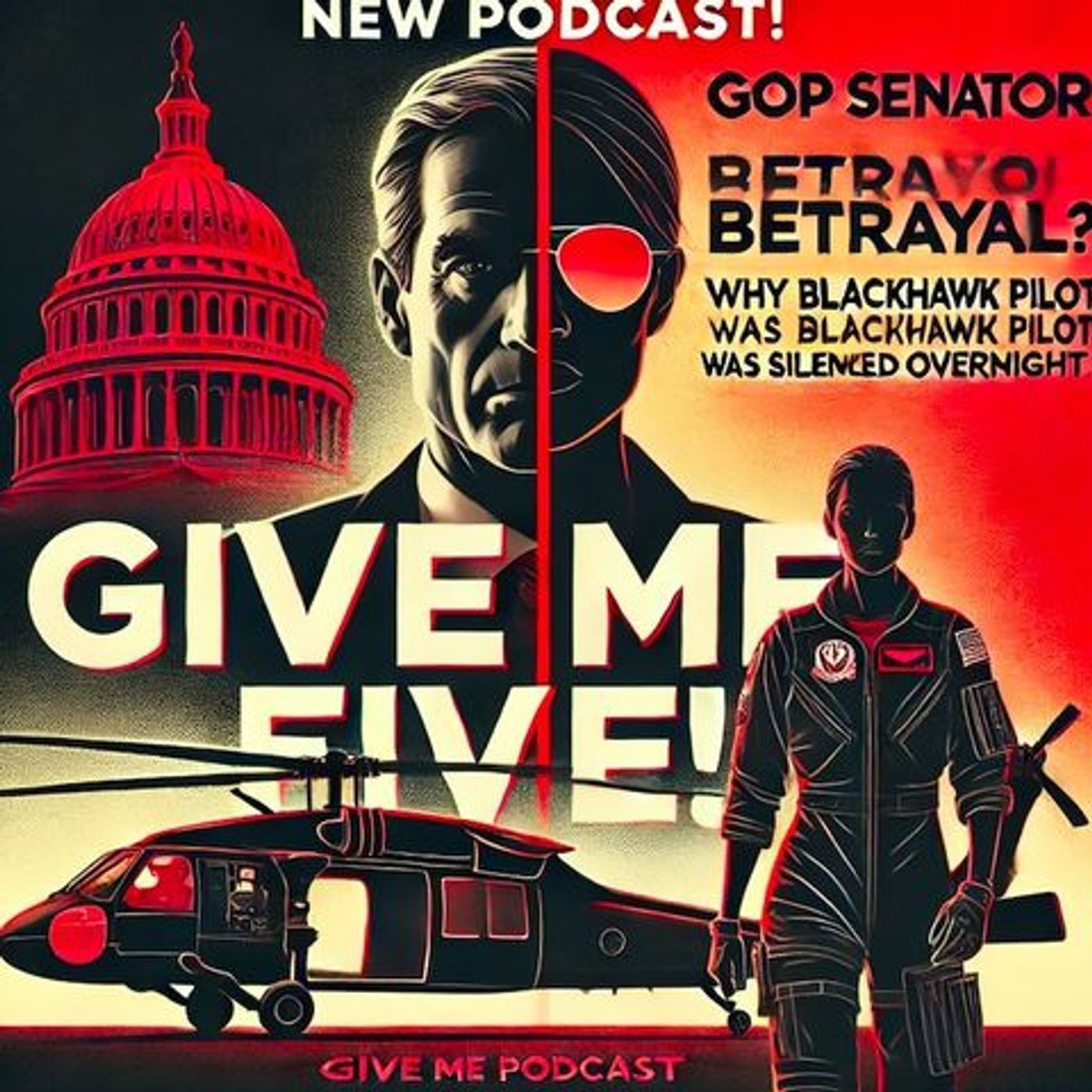 GOP Senator Betrayal? Why Blackhawk Female Pilot Was Silenced Overnight