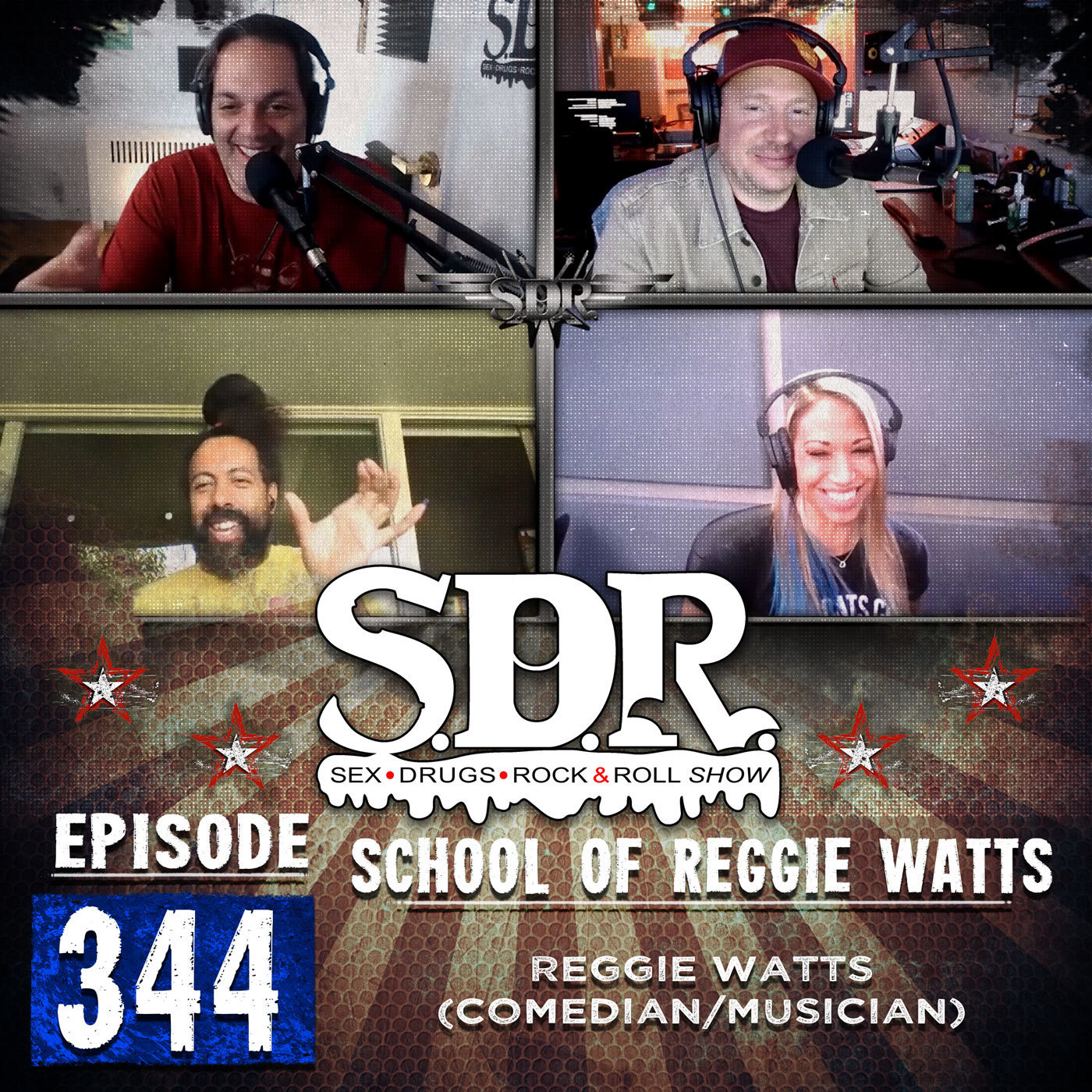 Reggie Watts (Comedian/Musician) - School Of Reggie Watts
