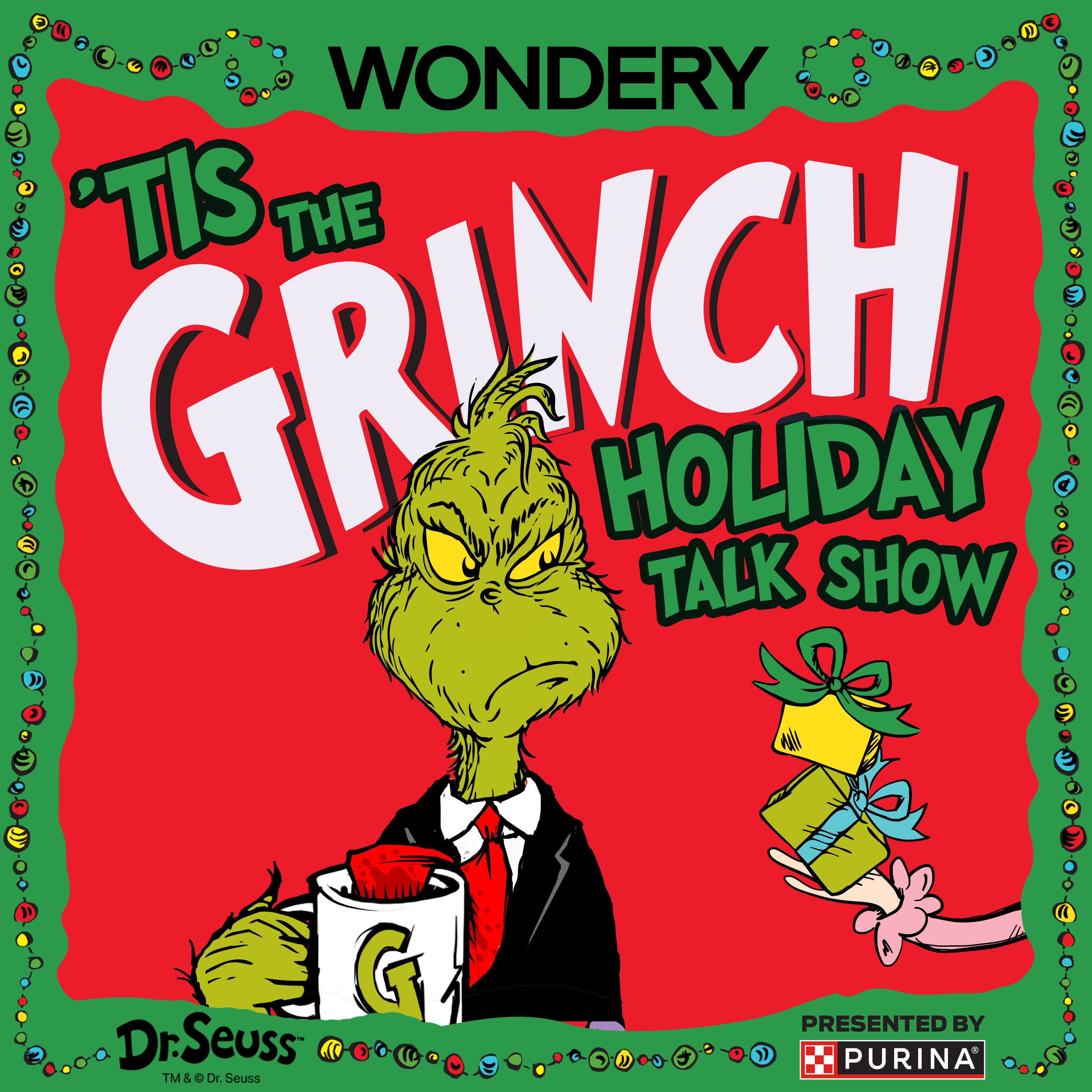 'Tis The Grinch Holiday Talk Show
