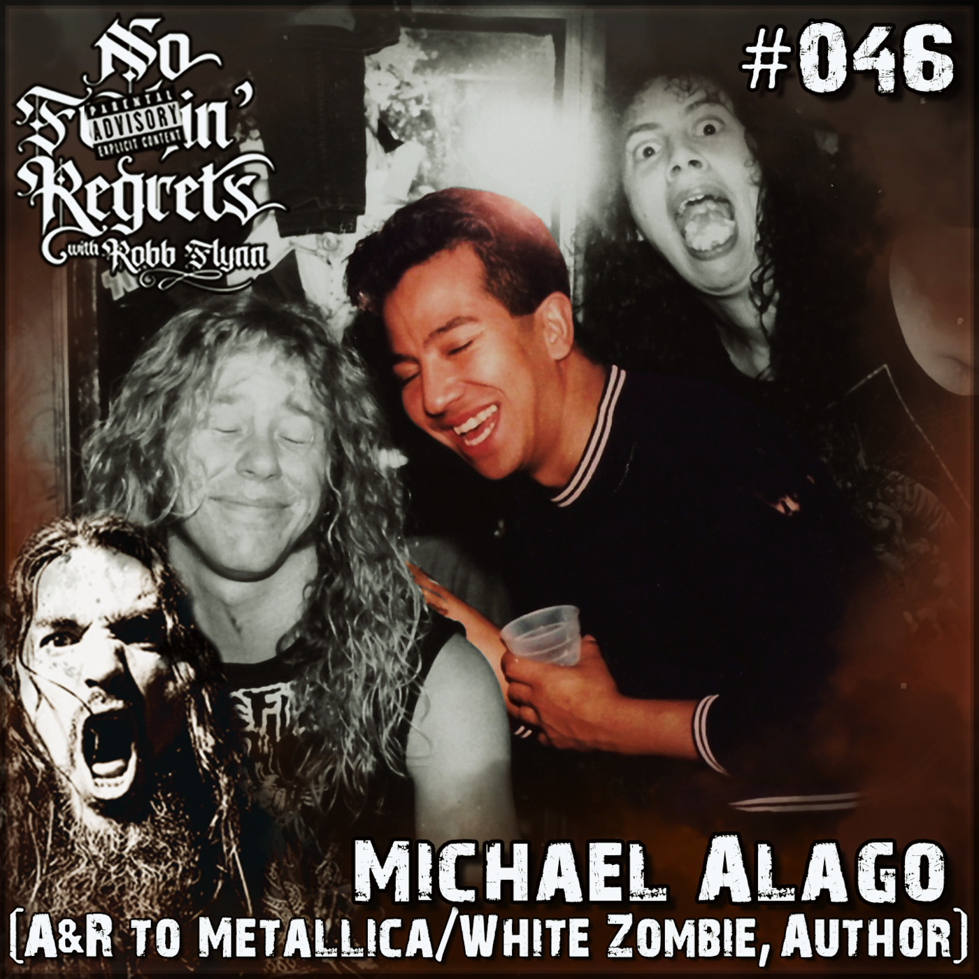 NFR #046 - Michael Alago (A&R To Metallica/White Zombie, Author)