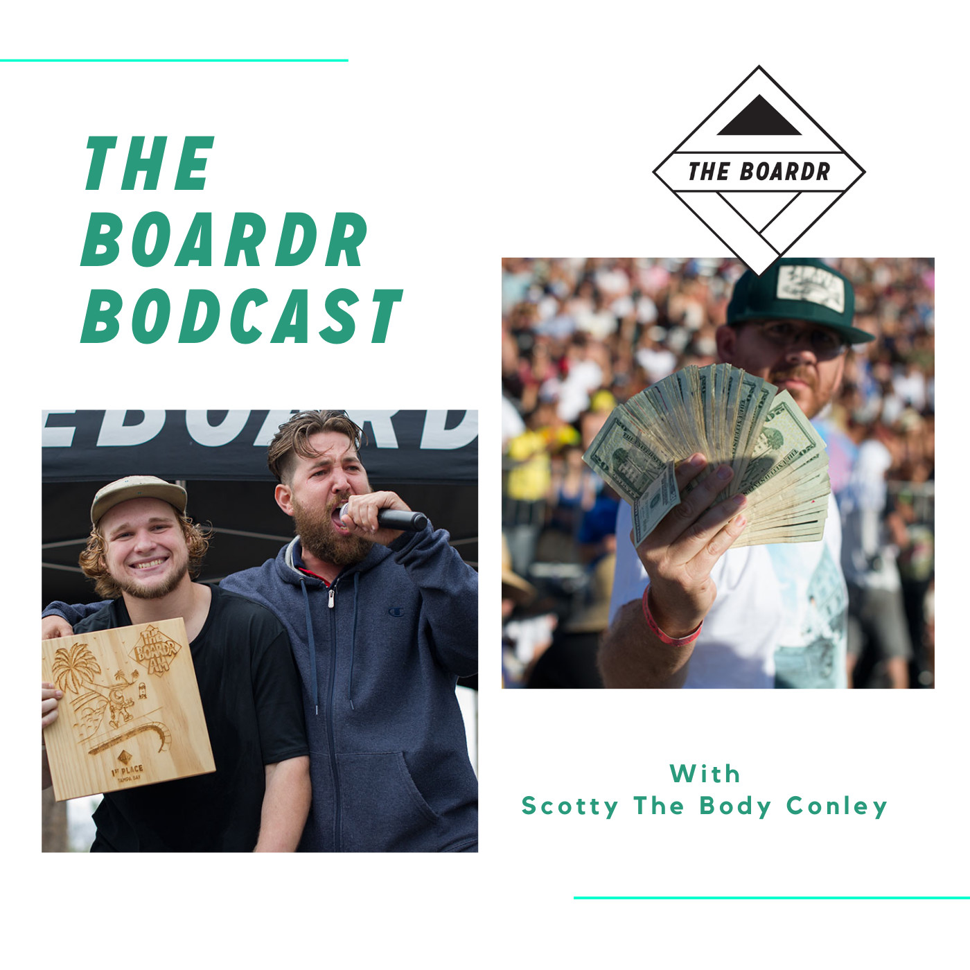 The Boardr Bodcast with Scotty Conley