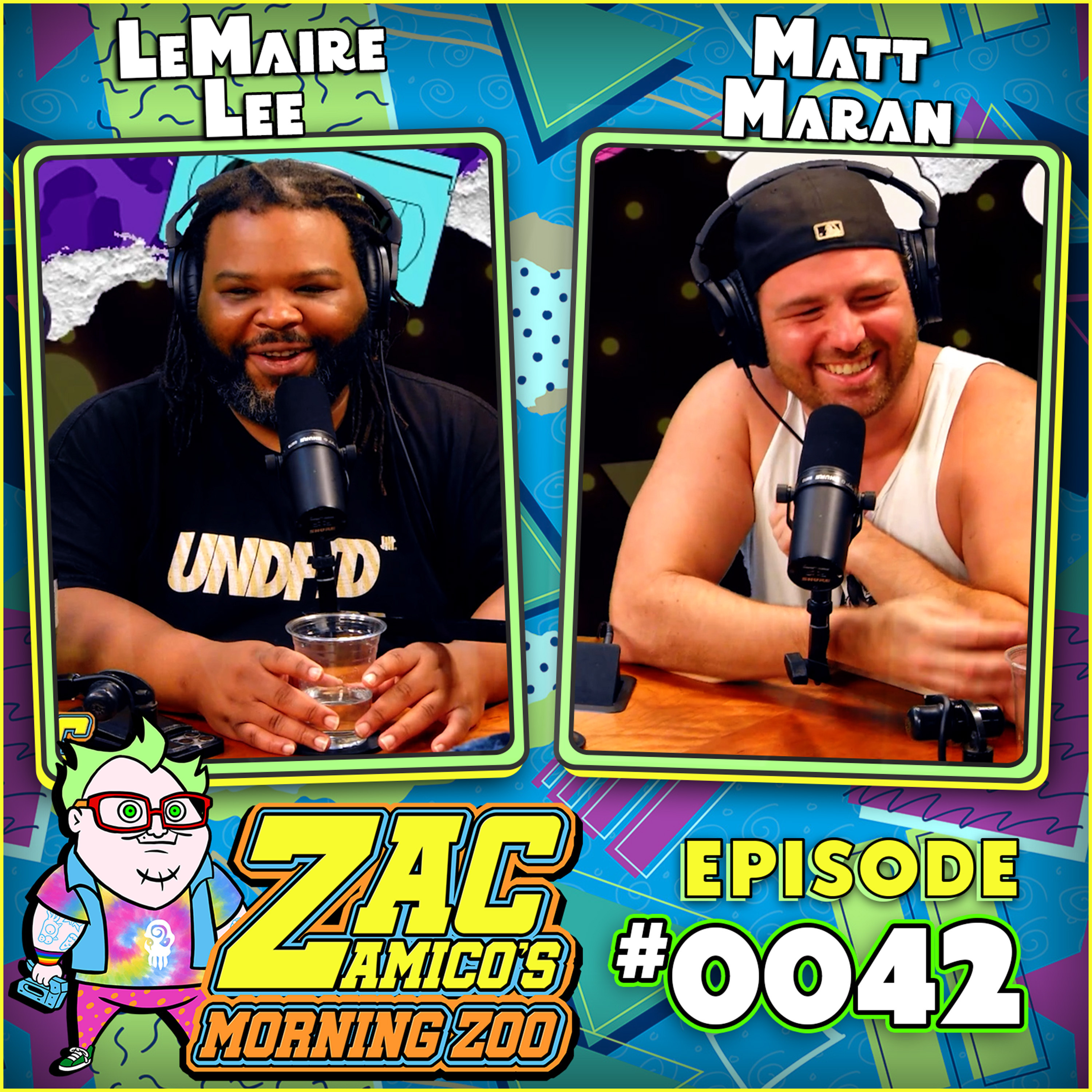 0042. LeMaire Lee and Matt Maran