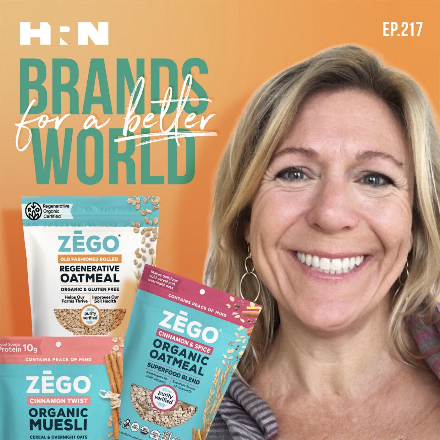 Expanding Capacity with Colleen Kavanagh, CEO of Zego Foods episode artwork
