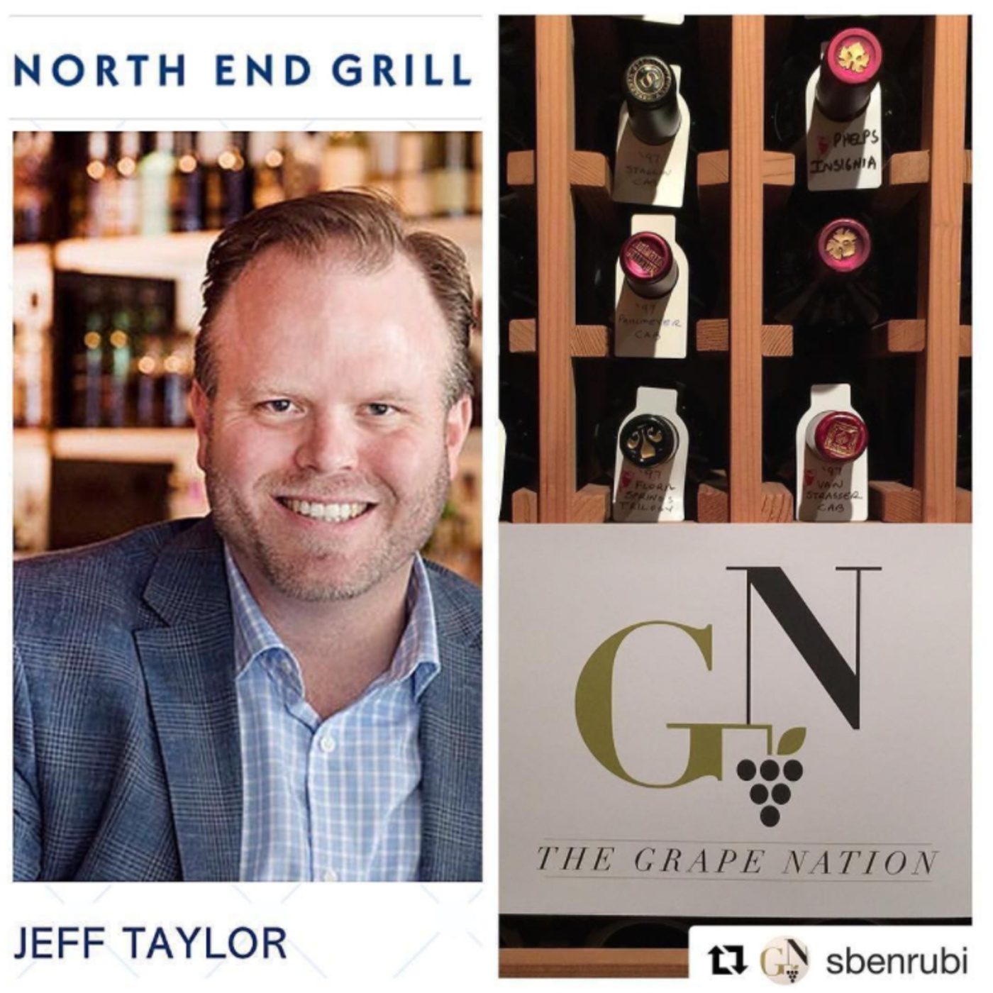 Episode 38: Jeff Taylor, Wine Director, North End Grill, NYC