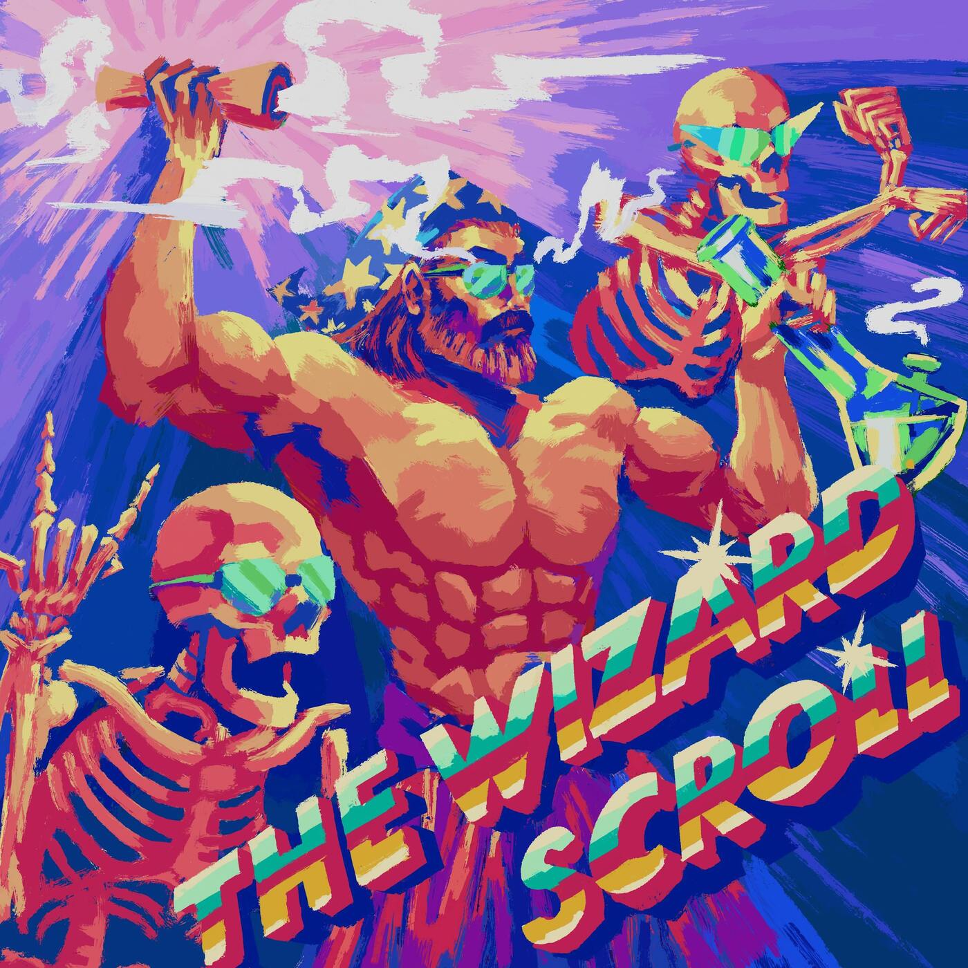The Wizard Scroll