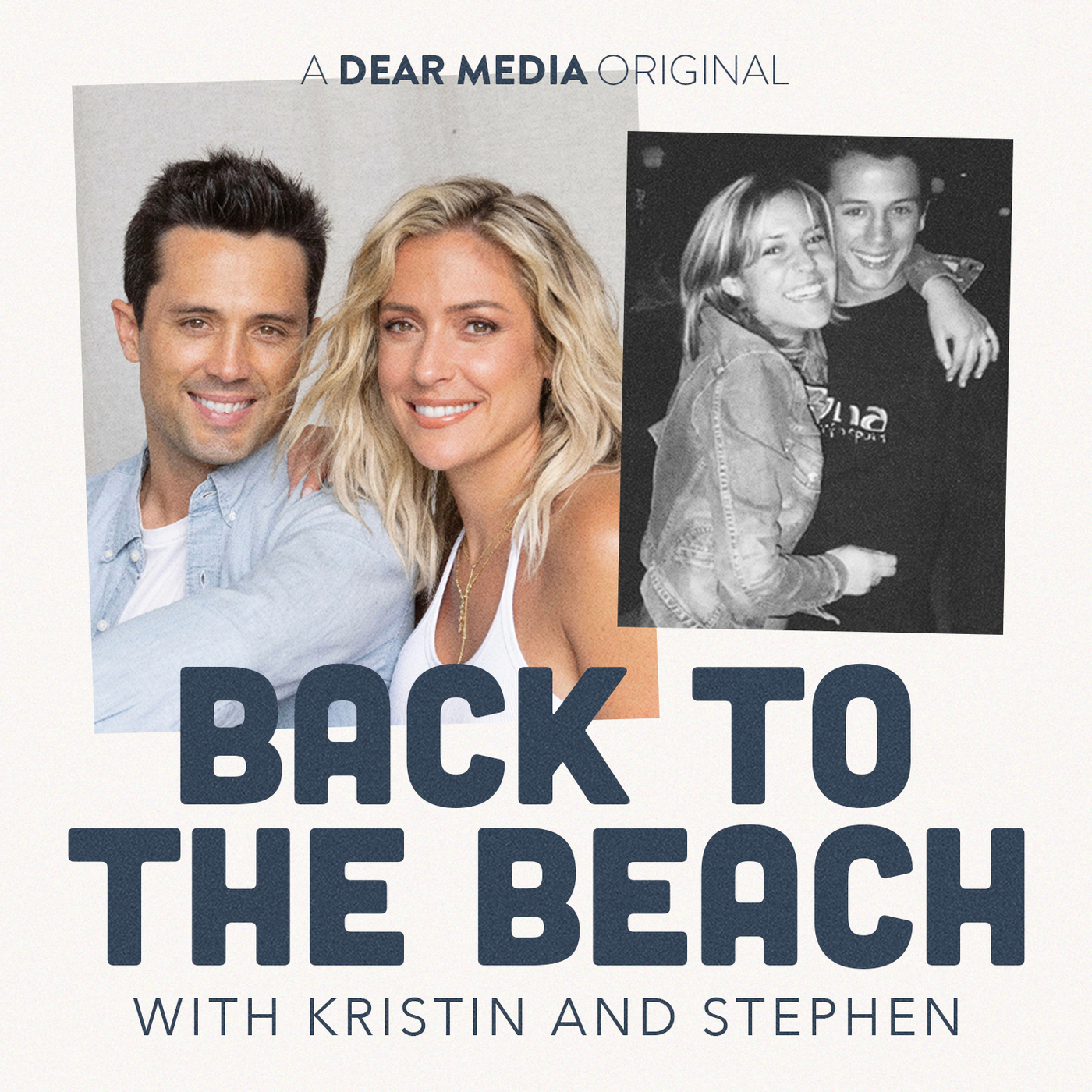 Back to the Beach with Kristin and Stephen podcast show image