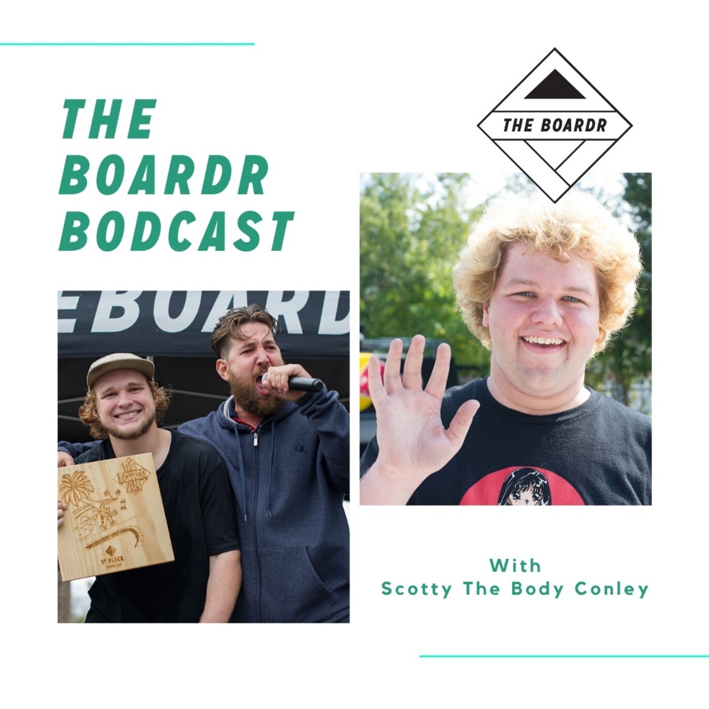 The Boardr Bodcast with Scotty Conley
