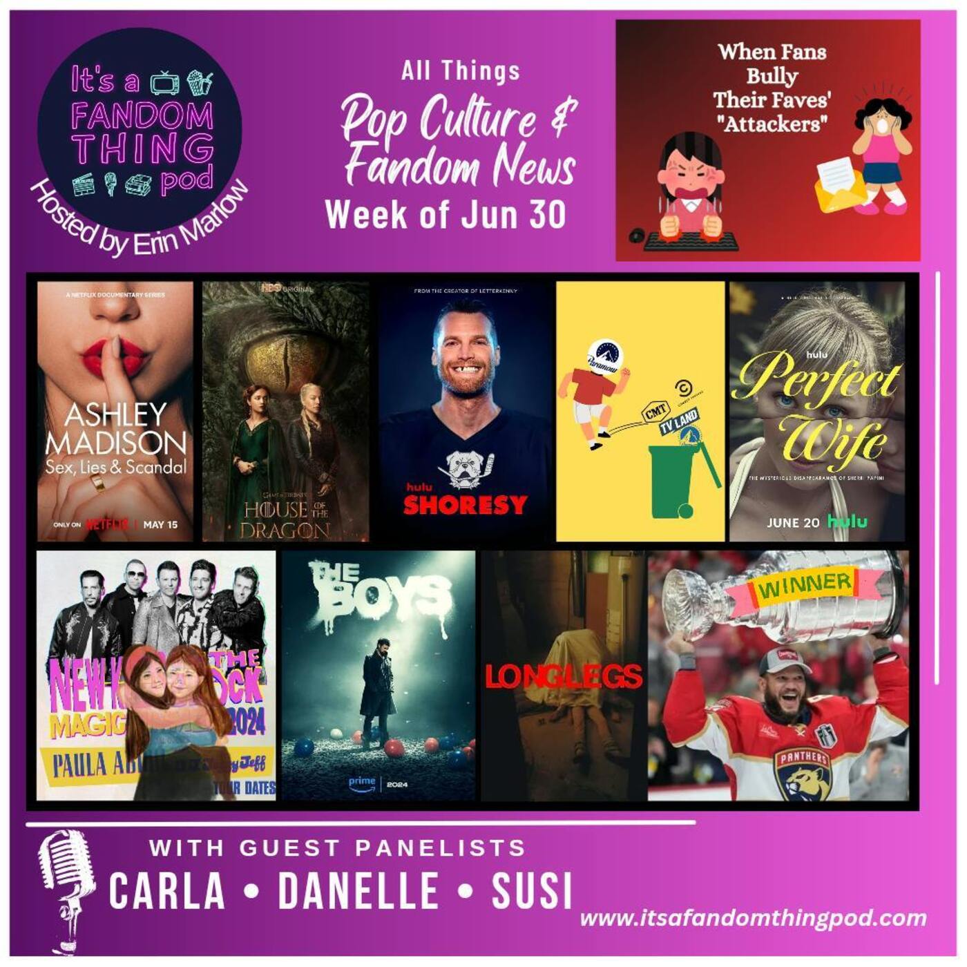 It’s a Fandom Thing