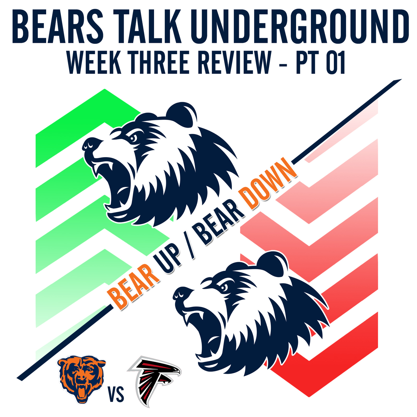 Week Three Review - Bear Up/Bear Down episode artwork