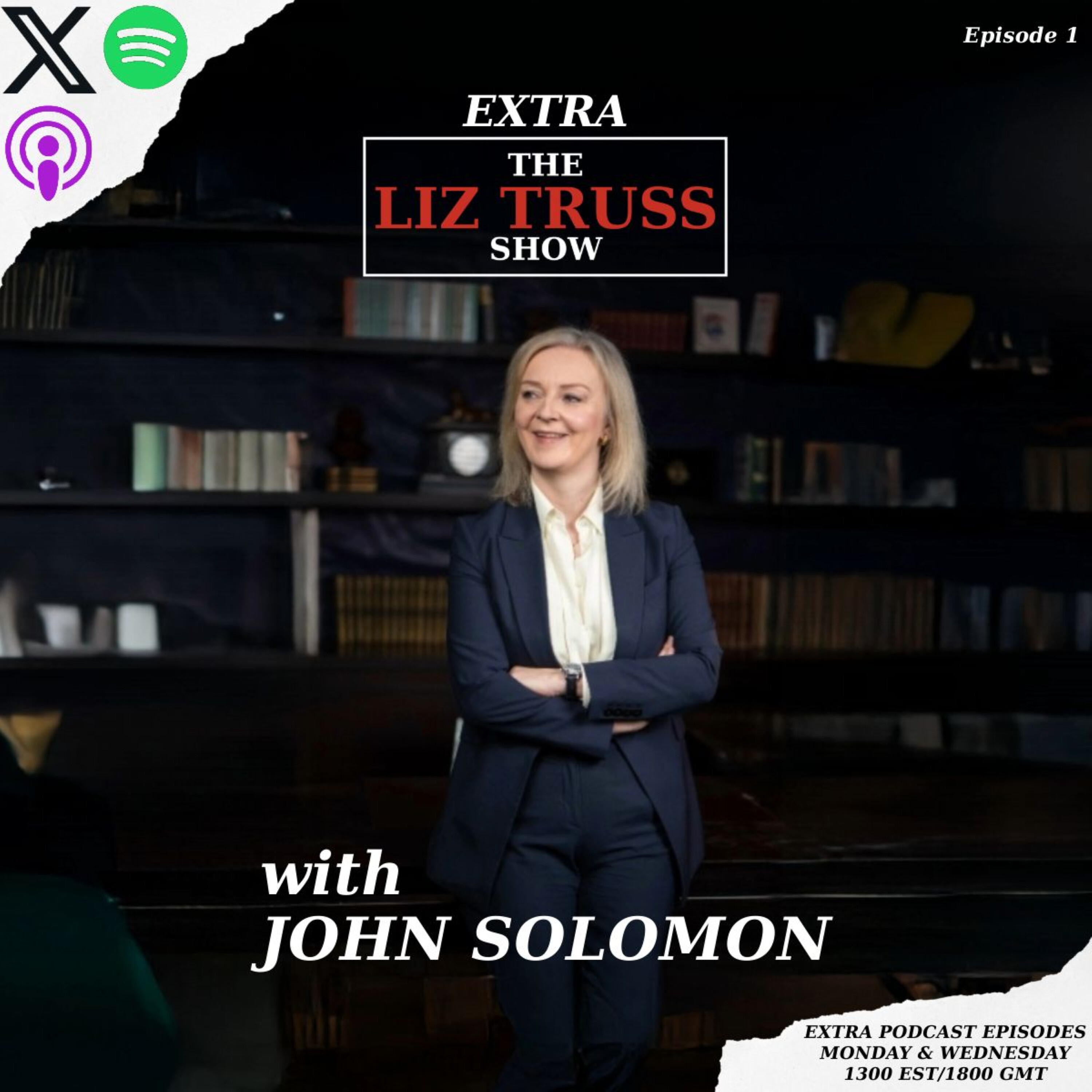 The Liz Truss Show Extra with John Solomon